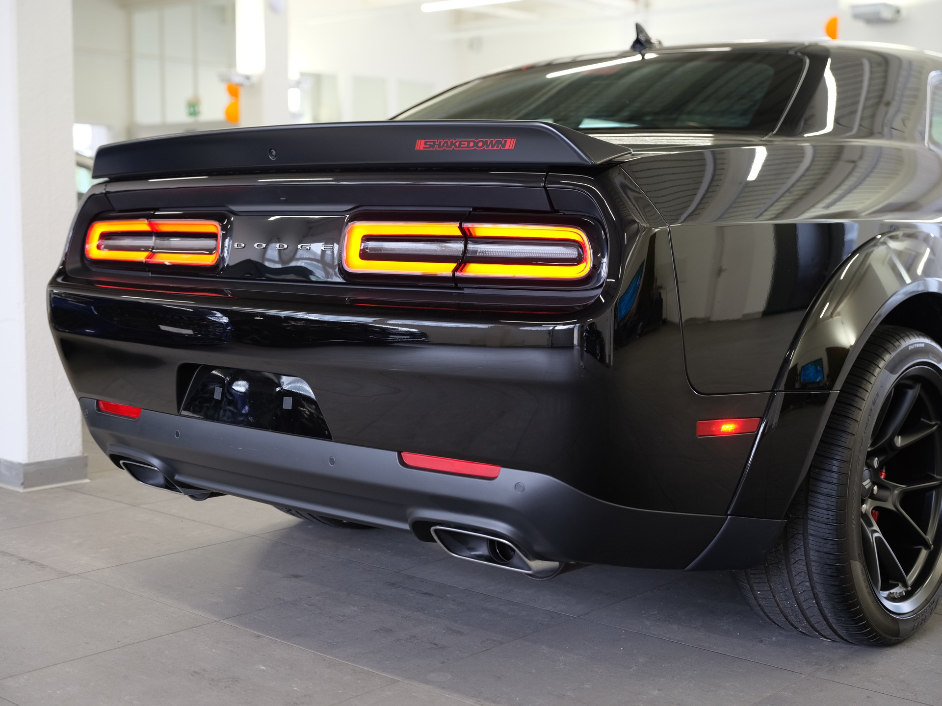 DODGE Challenger SHAKEDOWN* SCHALTER *LIMITED 500*-image-13