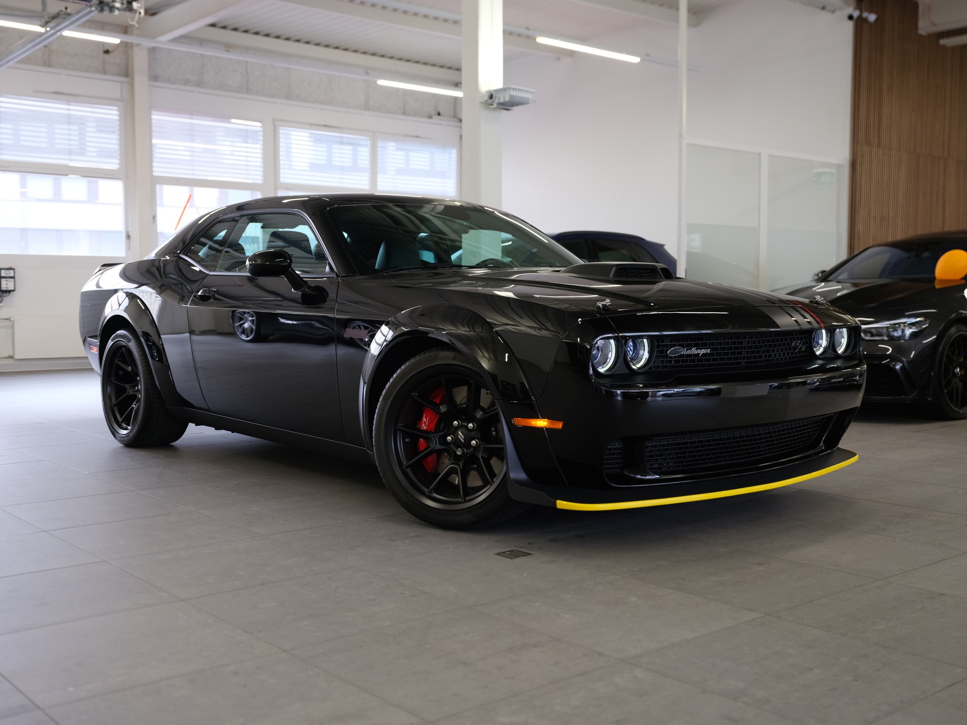 DODGE Challenger SHAKEDOWN* SCHALTER *LIMITED 500*-image-0