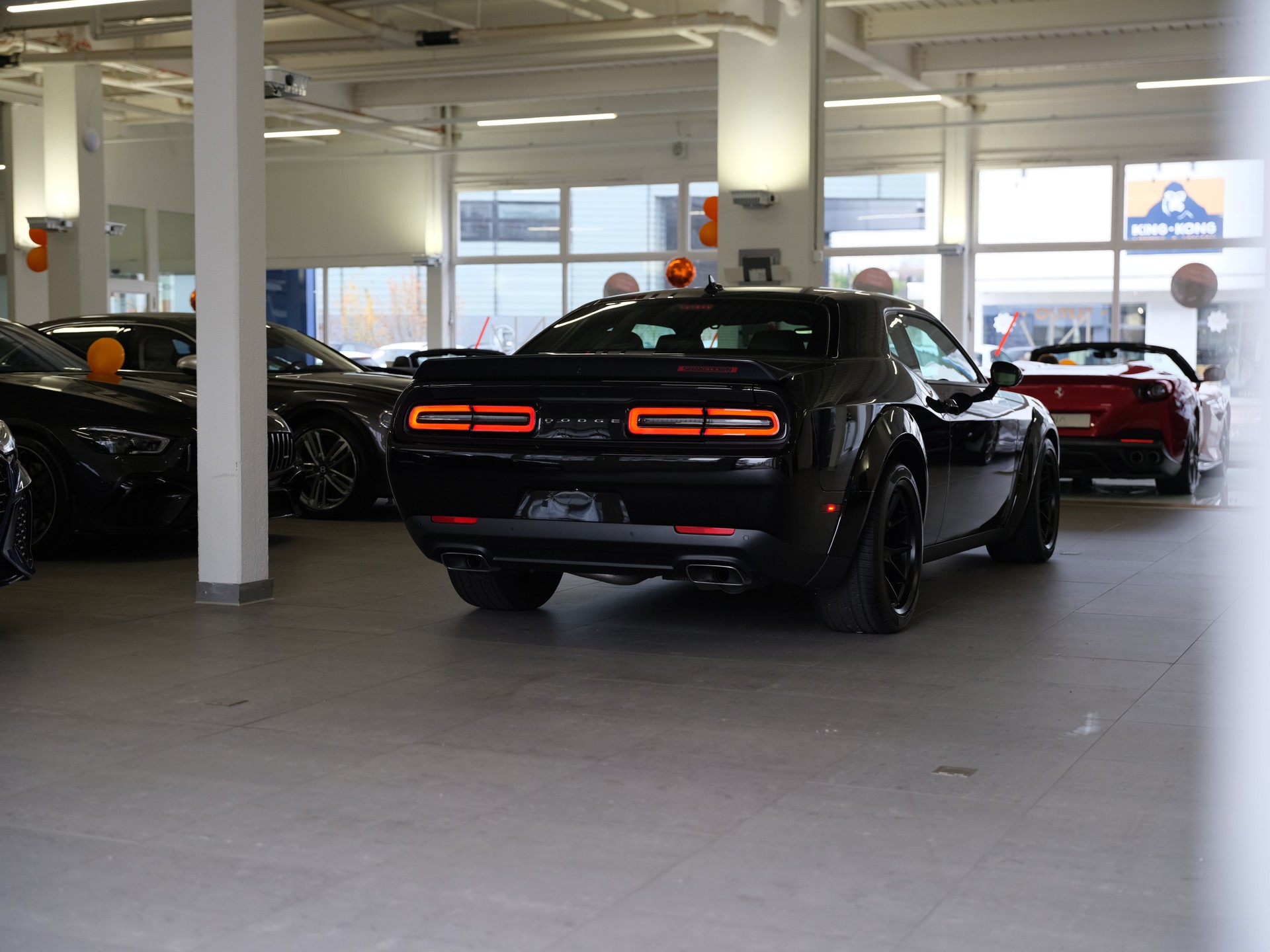 DODGE Challenger SHAKEDOWN* SCHALTER *LIMITED 500*-image-14
