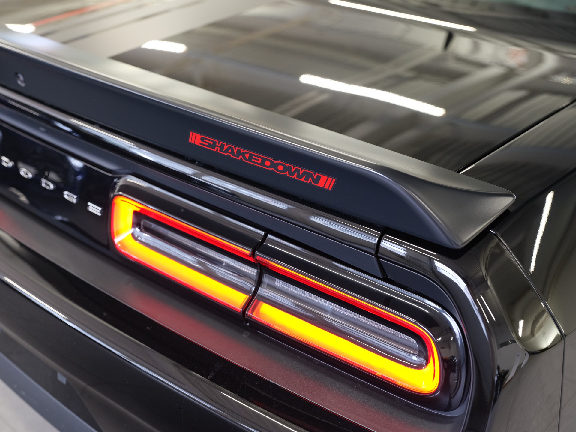 DODGE Challenger SHAKEDOWN* SCHALTER *LIMITED 500*-image-17