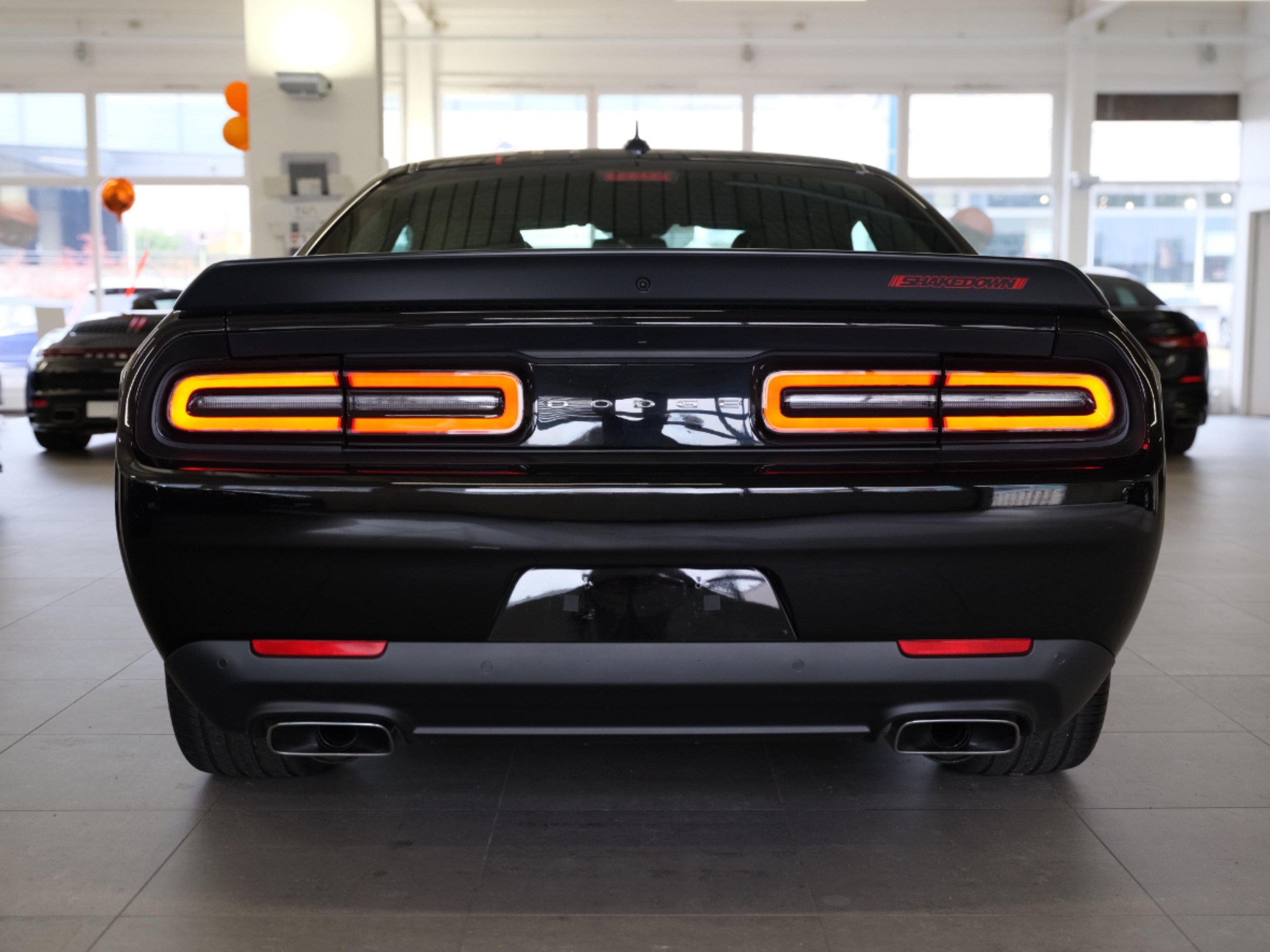DODGE Challenger SHAKEDOWN* SCHALTER *LIMITED 500*-image-5