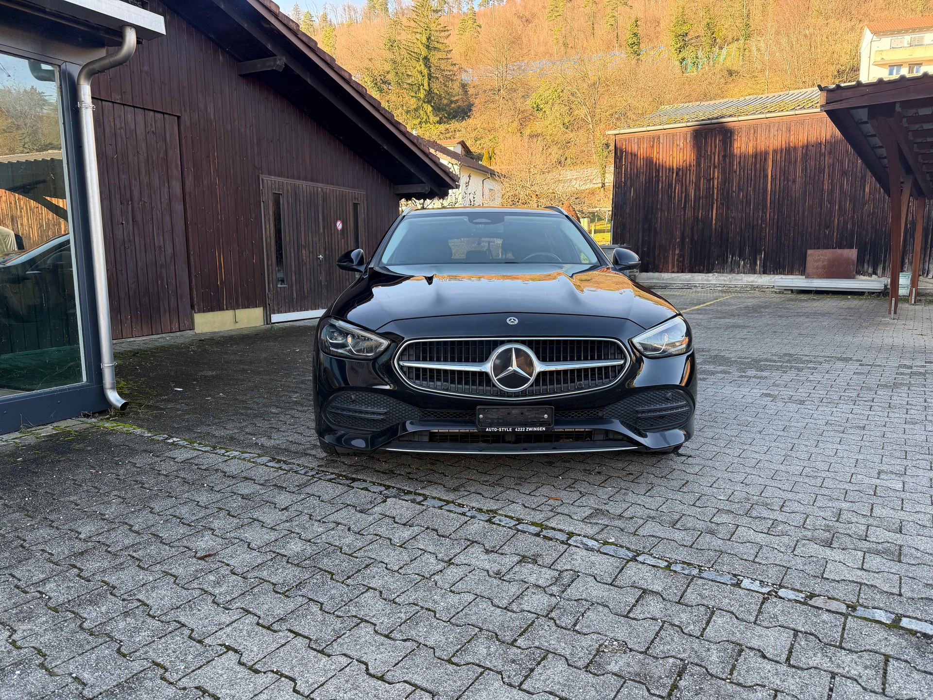 MERCEDES-BENZ C 220 d T 4Matic Swiss Star-image-1