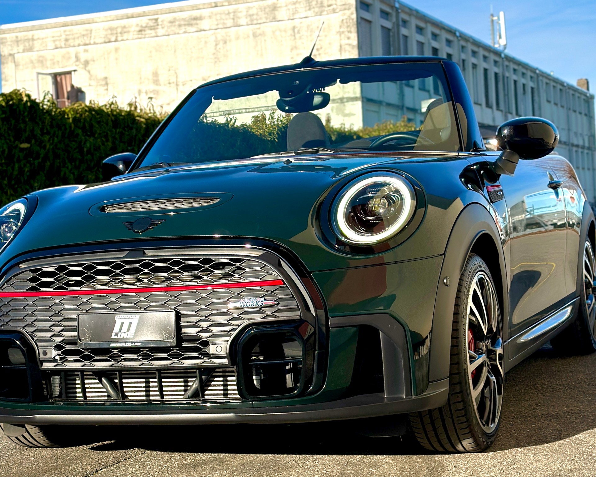 MINI Cooper John Cooper Works Cabriolet Steptronic