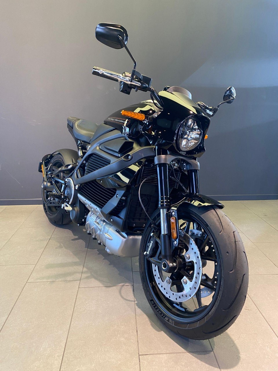 HARLEY-DAVIDSON Live Wire-showroom-element-1