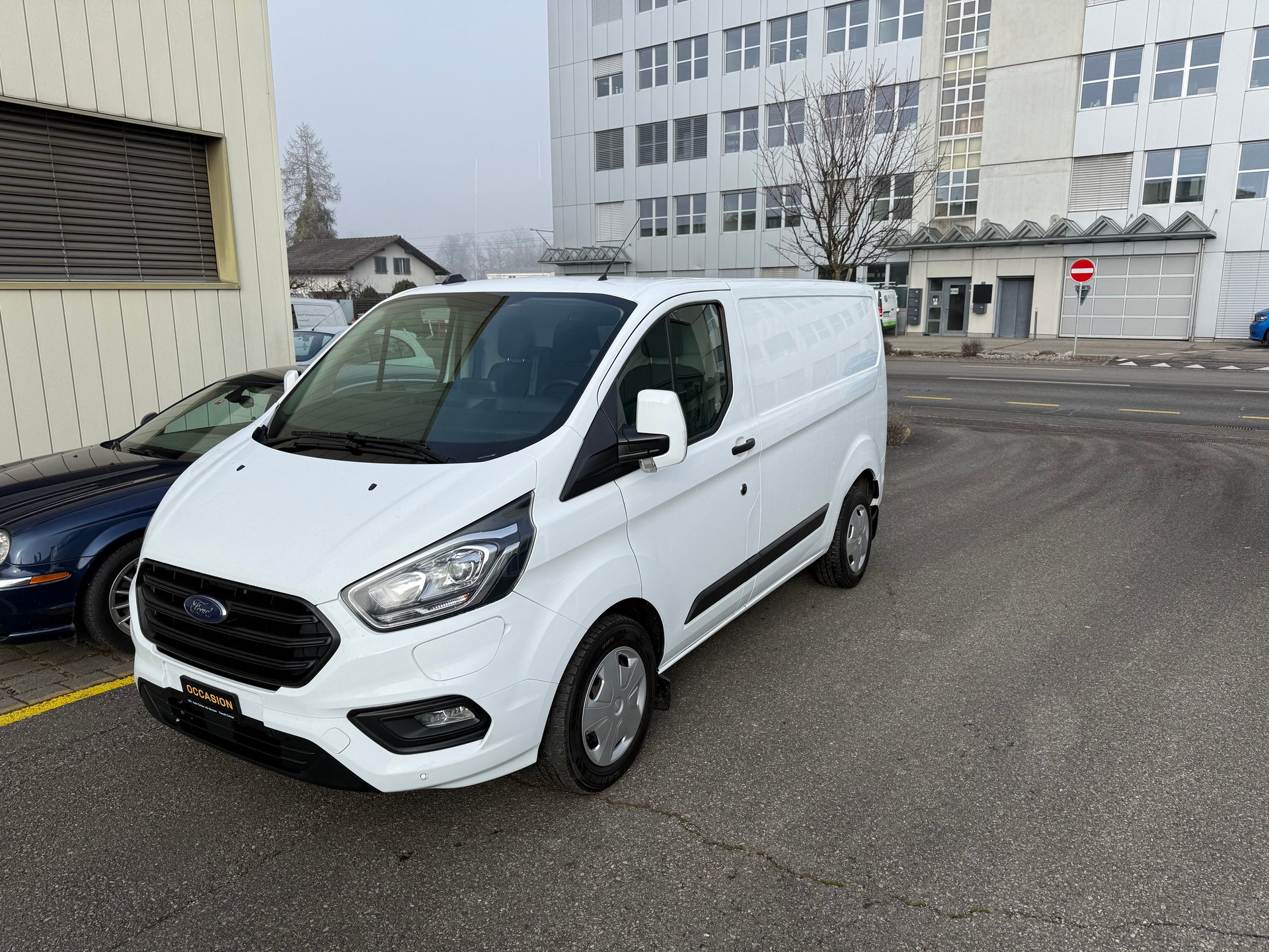 FORD Transit Custom Van 1.0 Eco Boost 340 L1H1 Trend PHEV-image-1