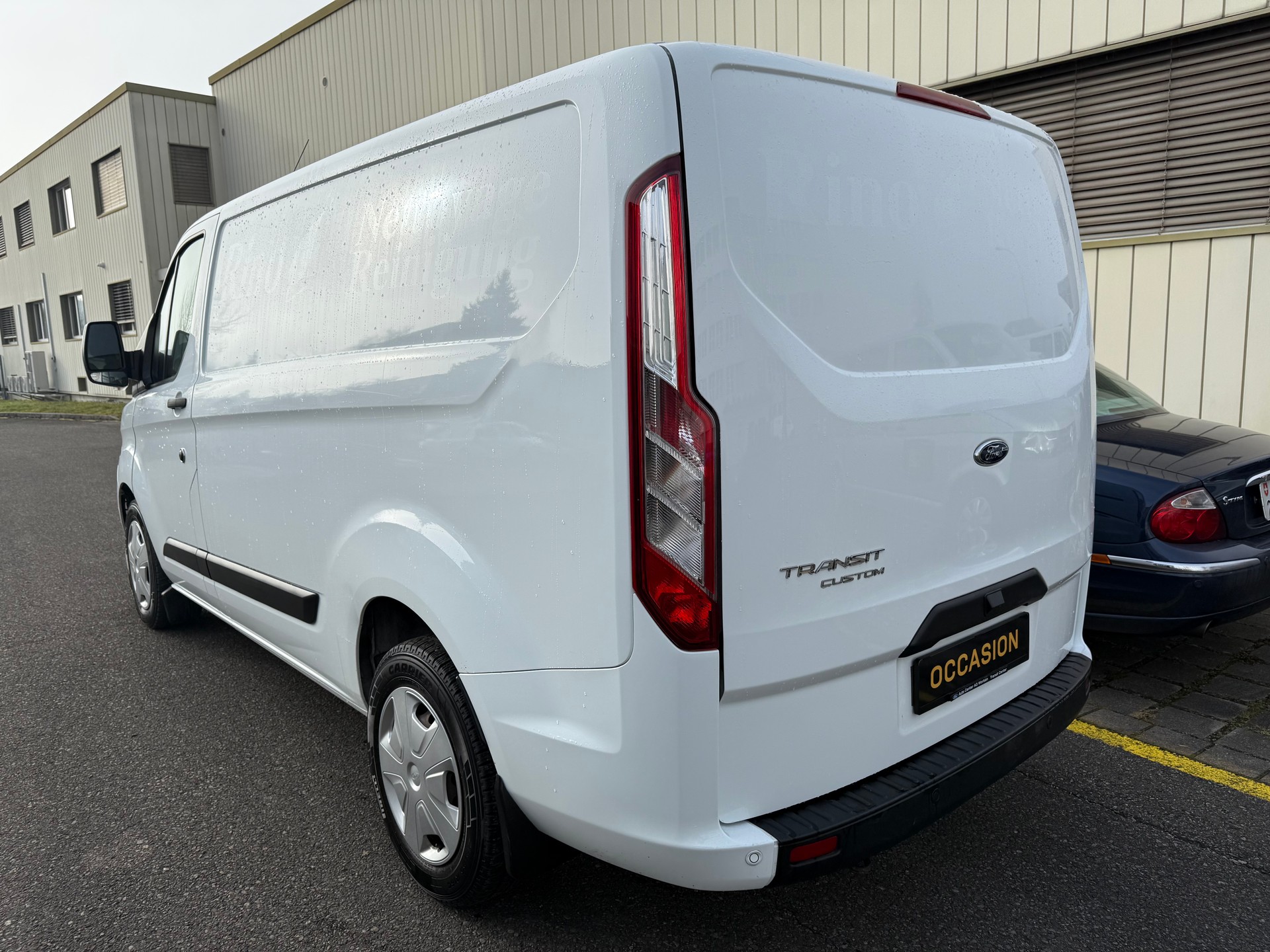 FORD Transit Custom Van 1.0 Eco Boost 340 L1H1 Trend PHEV-image-3