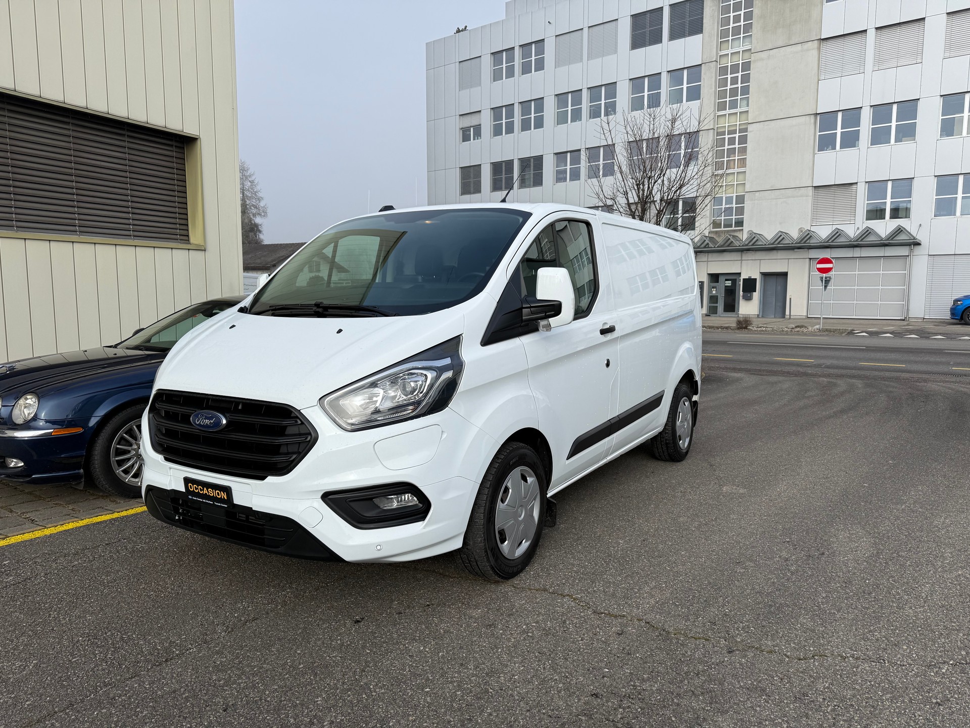 FORD Transit Custom Van 1.0 Eco Boost 340 L1H1 Trend PHEV