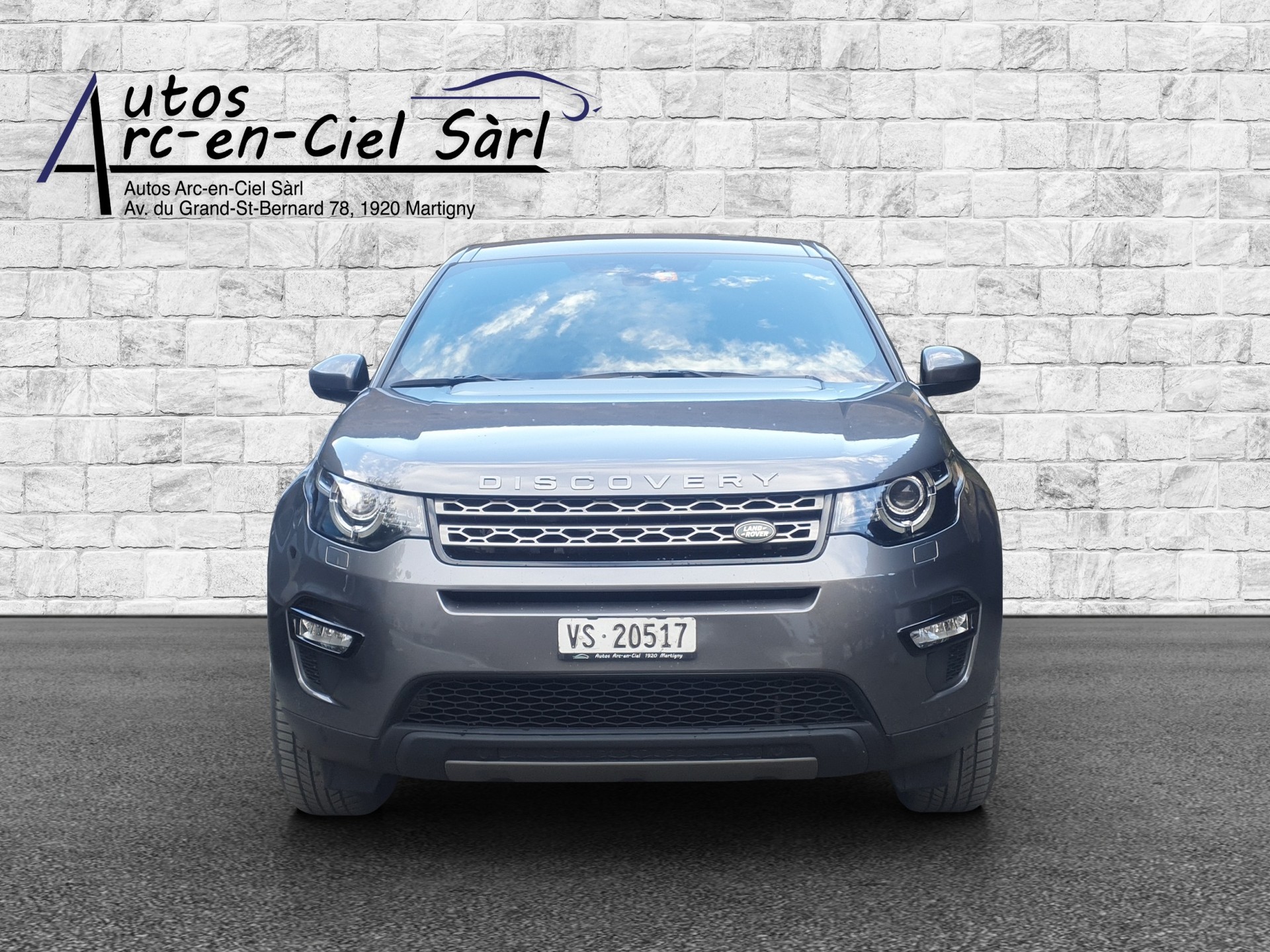 LAND ROVER Discovery Sport 2.0 Si4 SE