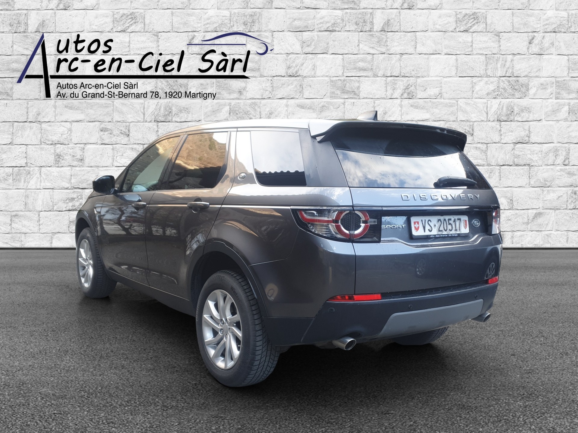 LAND ROVER Discovery Sport 2.0 Si4 SE-image-5