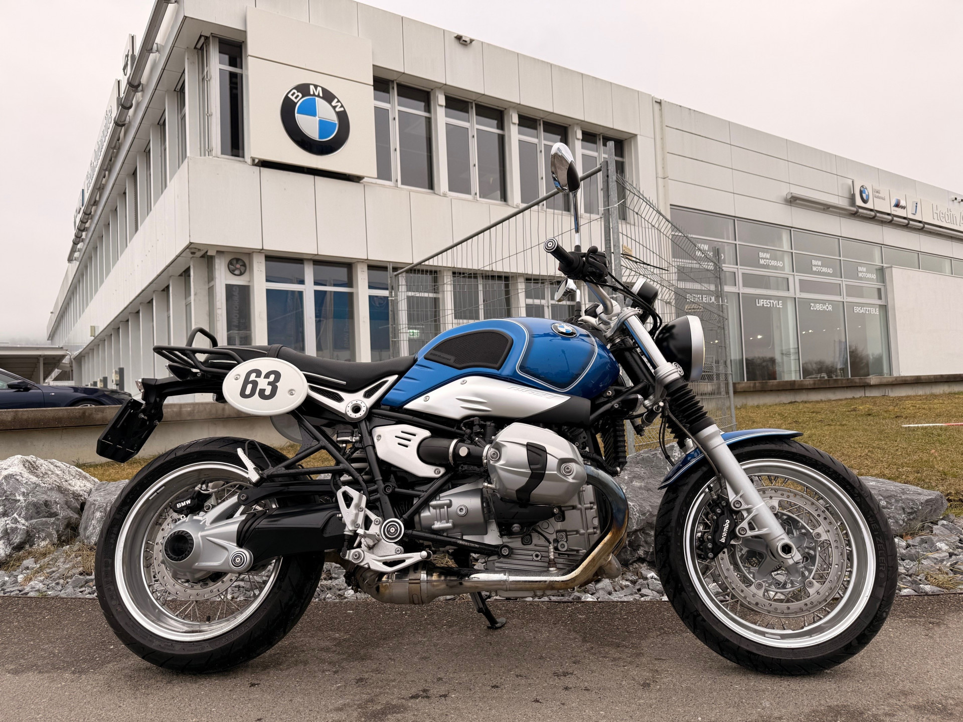 BMW R nineT /5 Sondermodell 50-Jahre BMW Werk Spandau