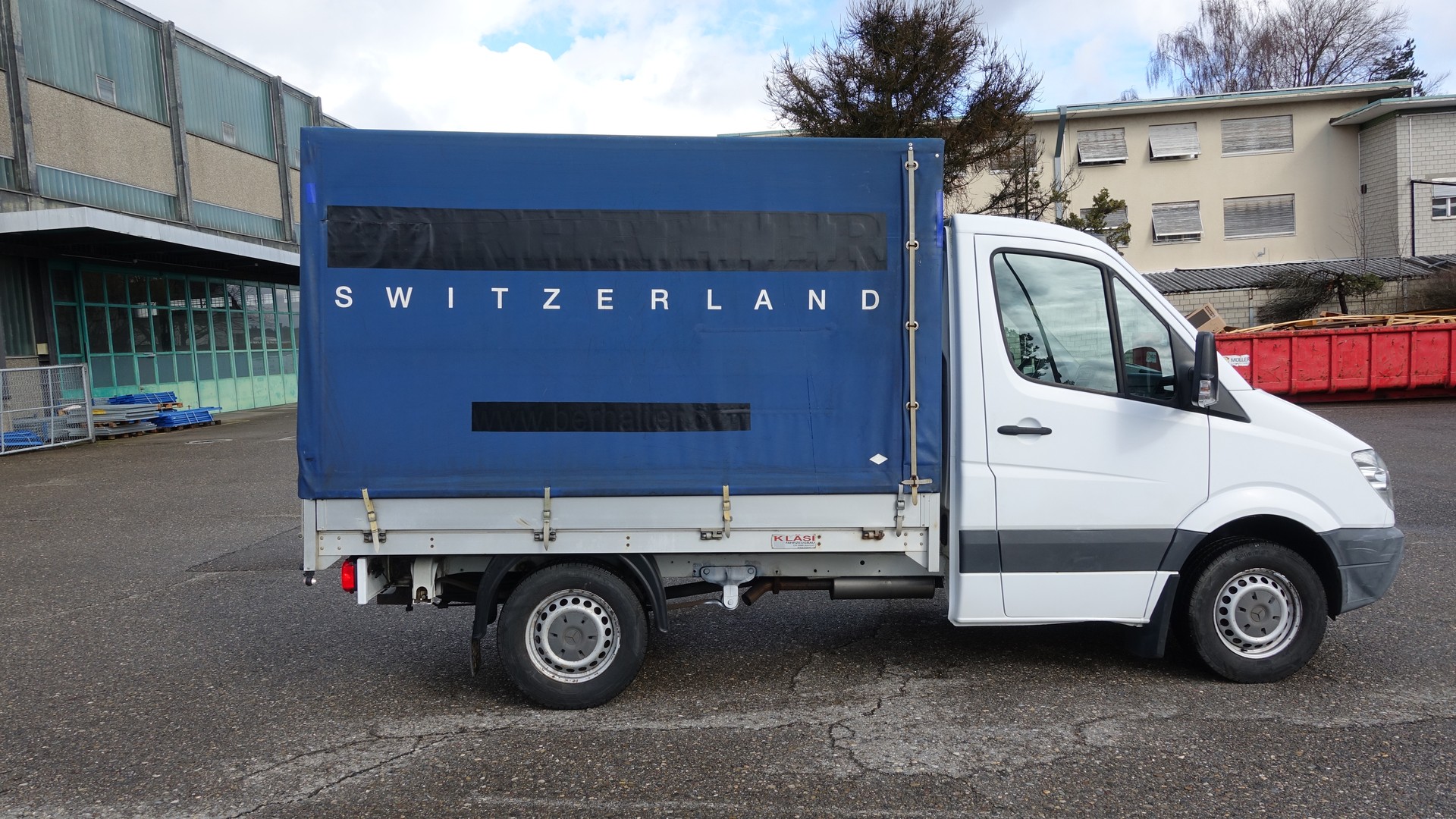 MERCEDES-BENZ Sprinter 316 CDI Kompakt-image-2