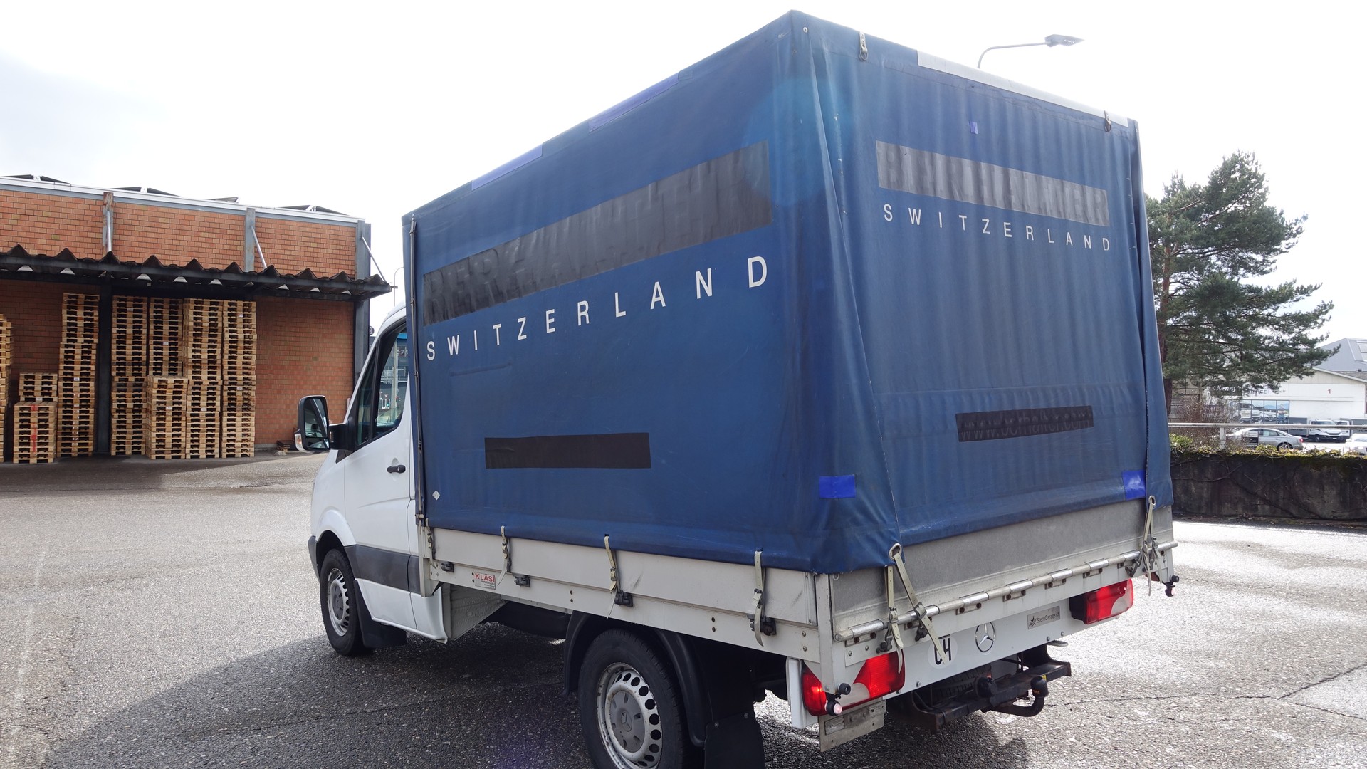 MERCEDES-BENZ Sprinter 316 CDI Kompakt-image-13