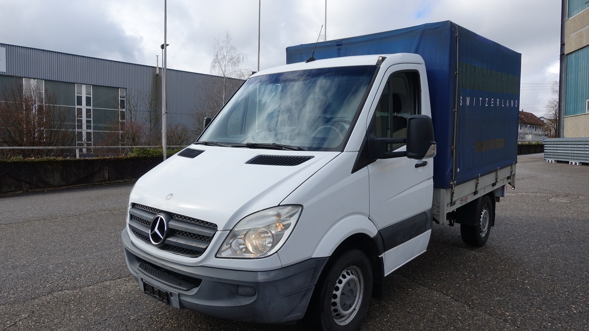 MERCEDES-BENZ Sprinter 316 CDI Kompakt-image-0