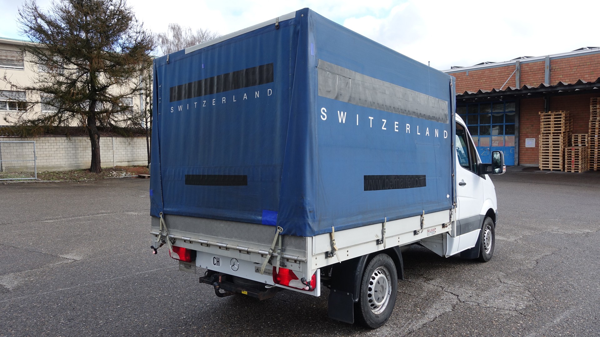 MERCEDES-BENZ Sprinter 316 CDI Kompakt-image-1