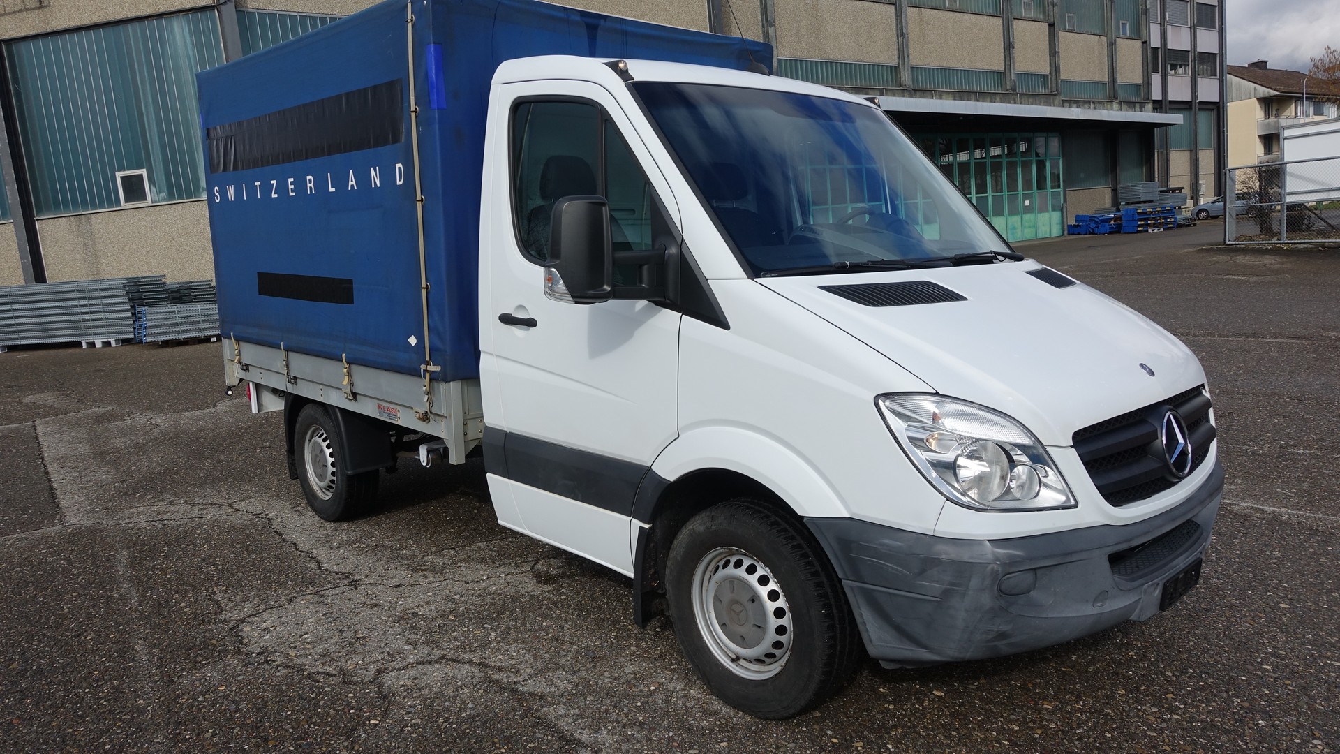 MERCEDES-BENZ Sprinter 316 CDI Kompakt-image-14