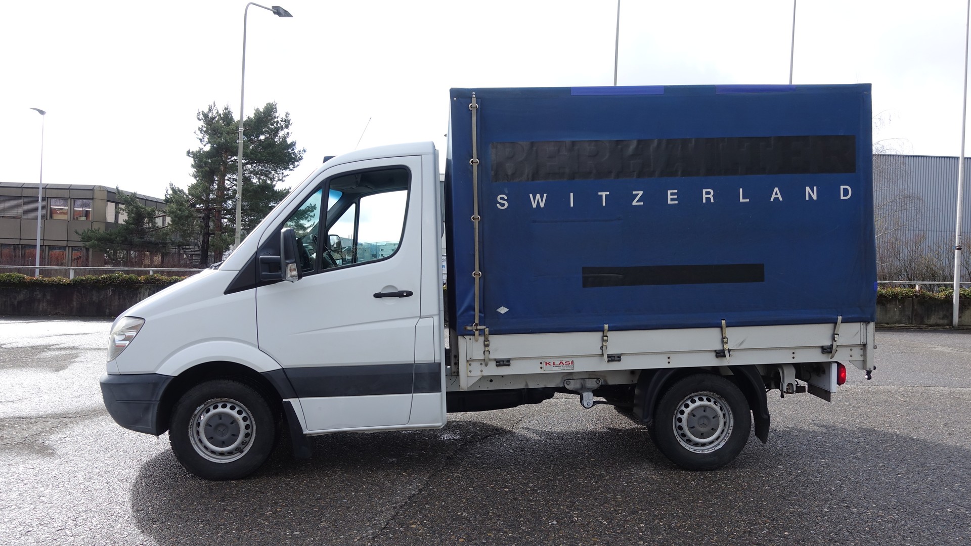 MERCEDES-BENZ Sprinter 316 CDI Kompakt-image-3