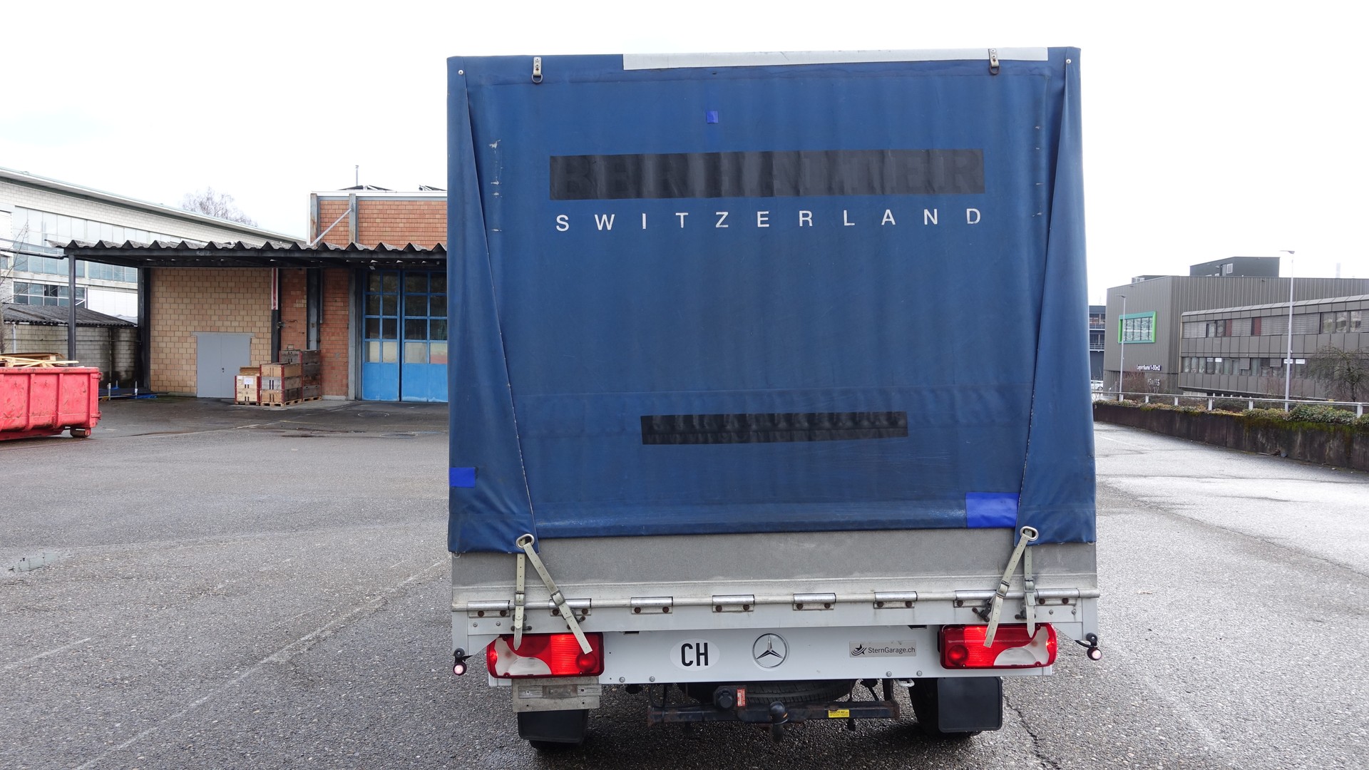 MERCEDES-BENZ Sprinter 316 CDI Kompakt-image-9