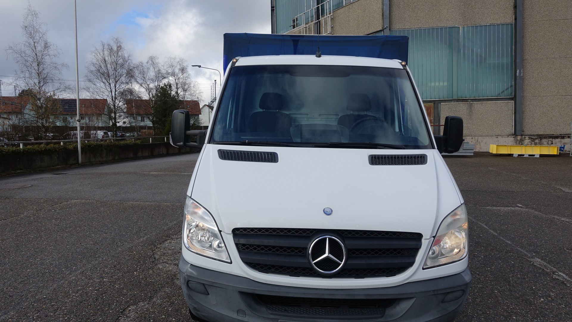 MERCEDES-BENZ Sprinter 316 CDI Kompakt-image-8