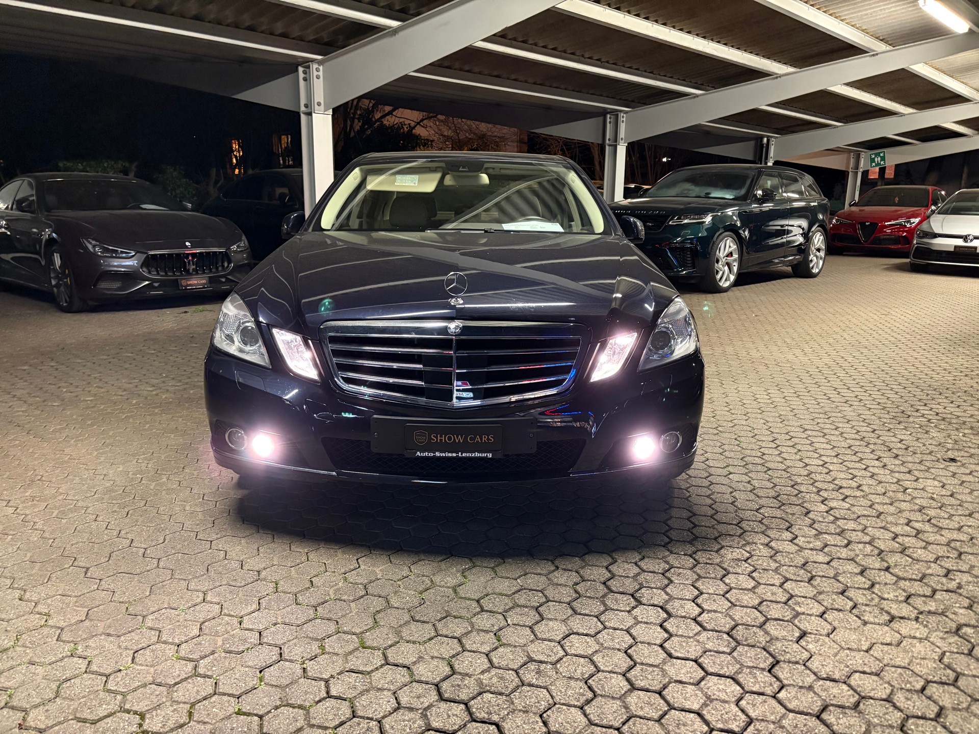 MERCEDES-BENZ E 350 Elégance 4Matic 7G-Tronic-image-5