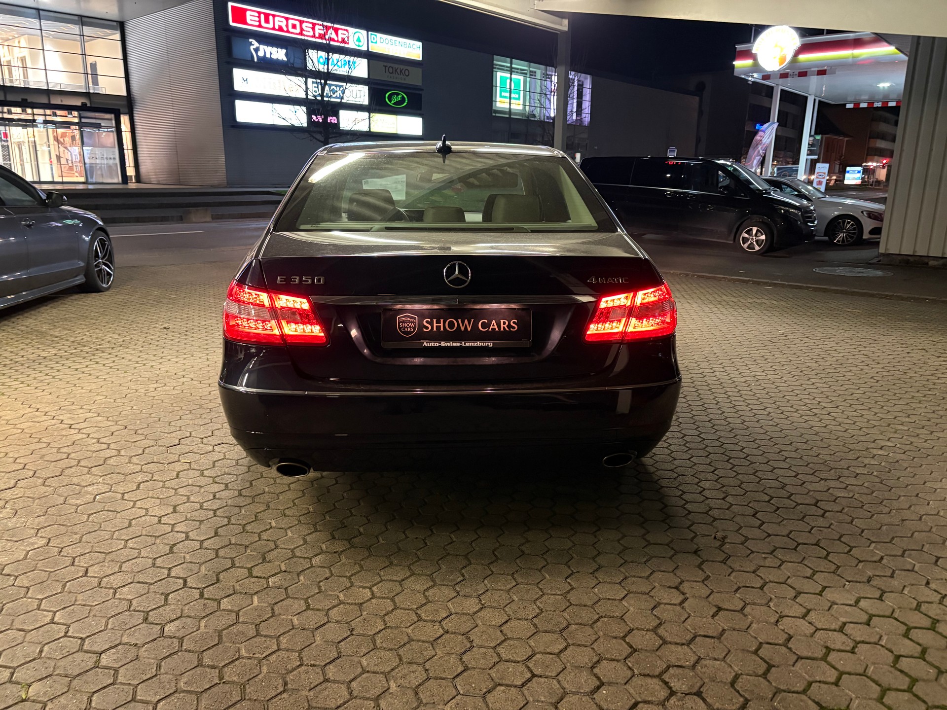 MERCEDES-BENZ E 350 Elégance 4Matic 7G-Tronic-image-6