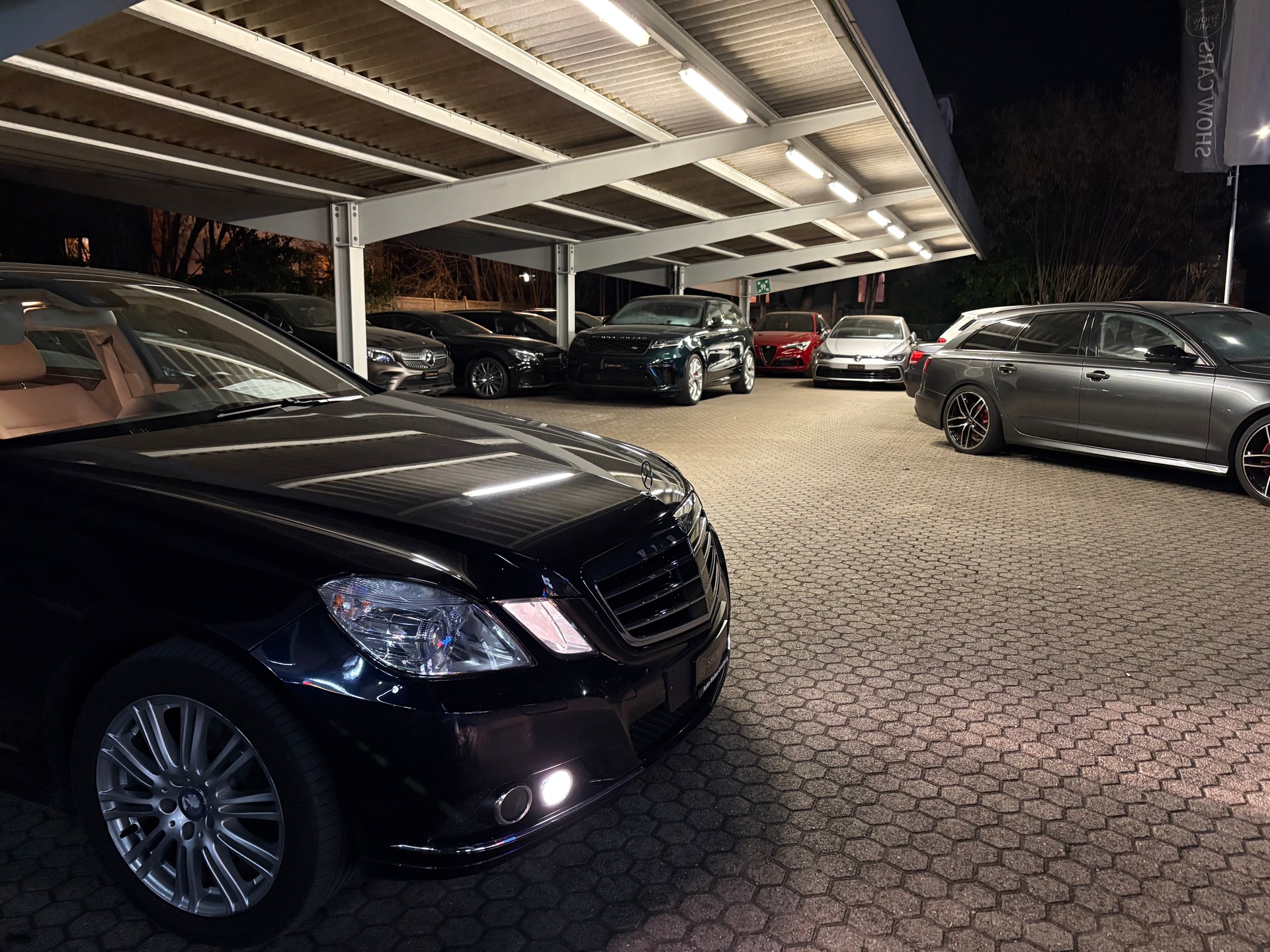MERCEDES-BENZ E 350 Elégance 4Matic 7G-Tronic-image-0