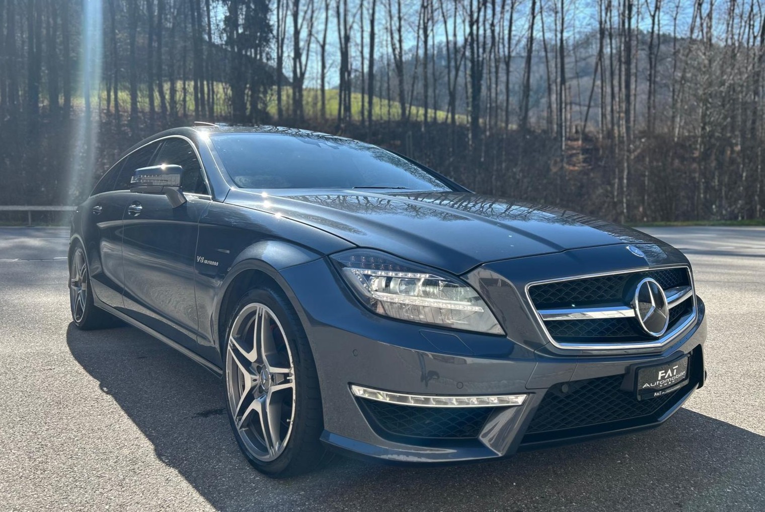 MERCEDES-BENZ CLS Shooting Brake 63 AMG S 4Matic Speedshift MCT-image-6