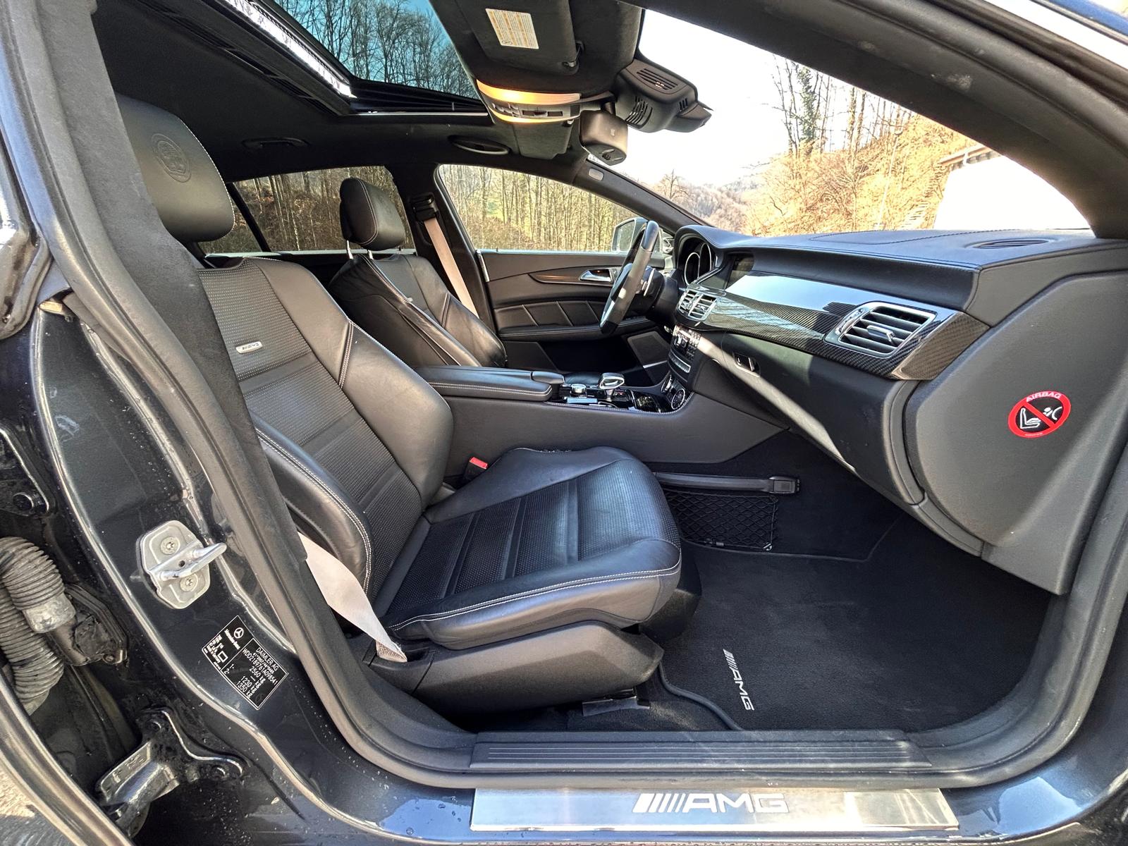 MERCEDES-BENZ CLS Shooting Brake 63 AMG S 4Matic Speedshift MCT-image-11