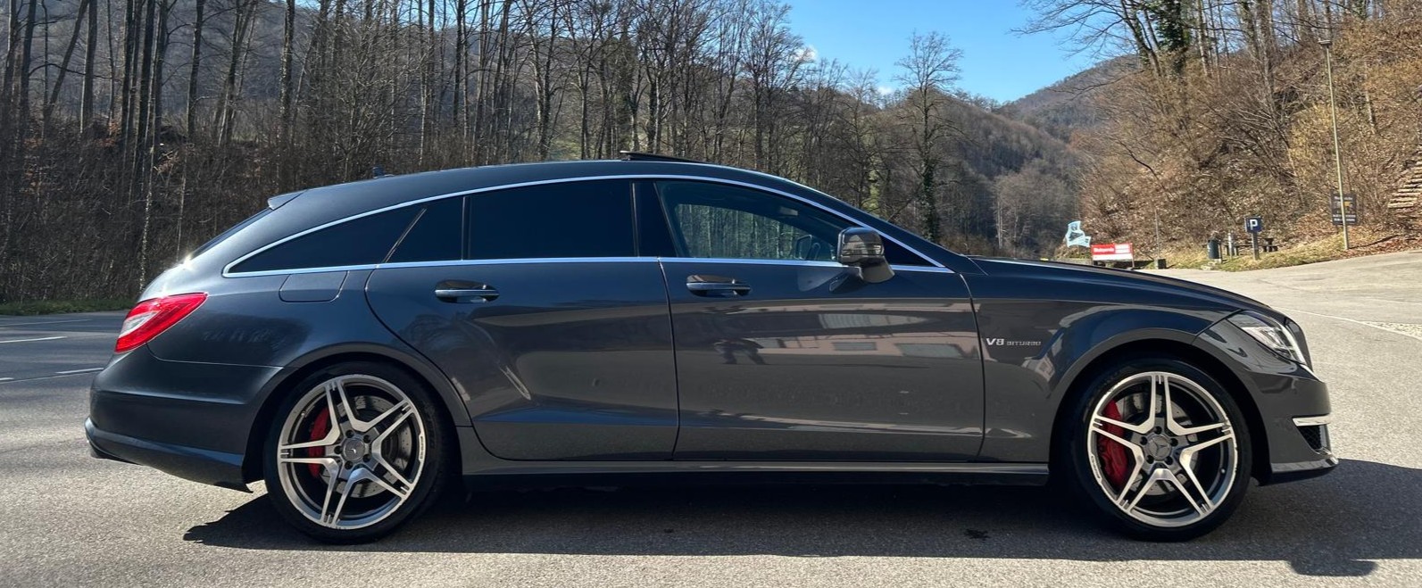 MERCEDES-BENZ CLS Shooting Brake 63 AMG S 4Matic Speedshift MCT-image-5