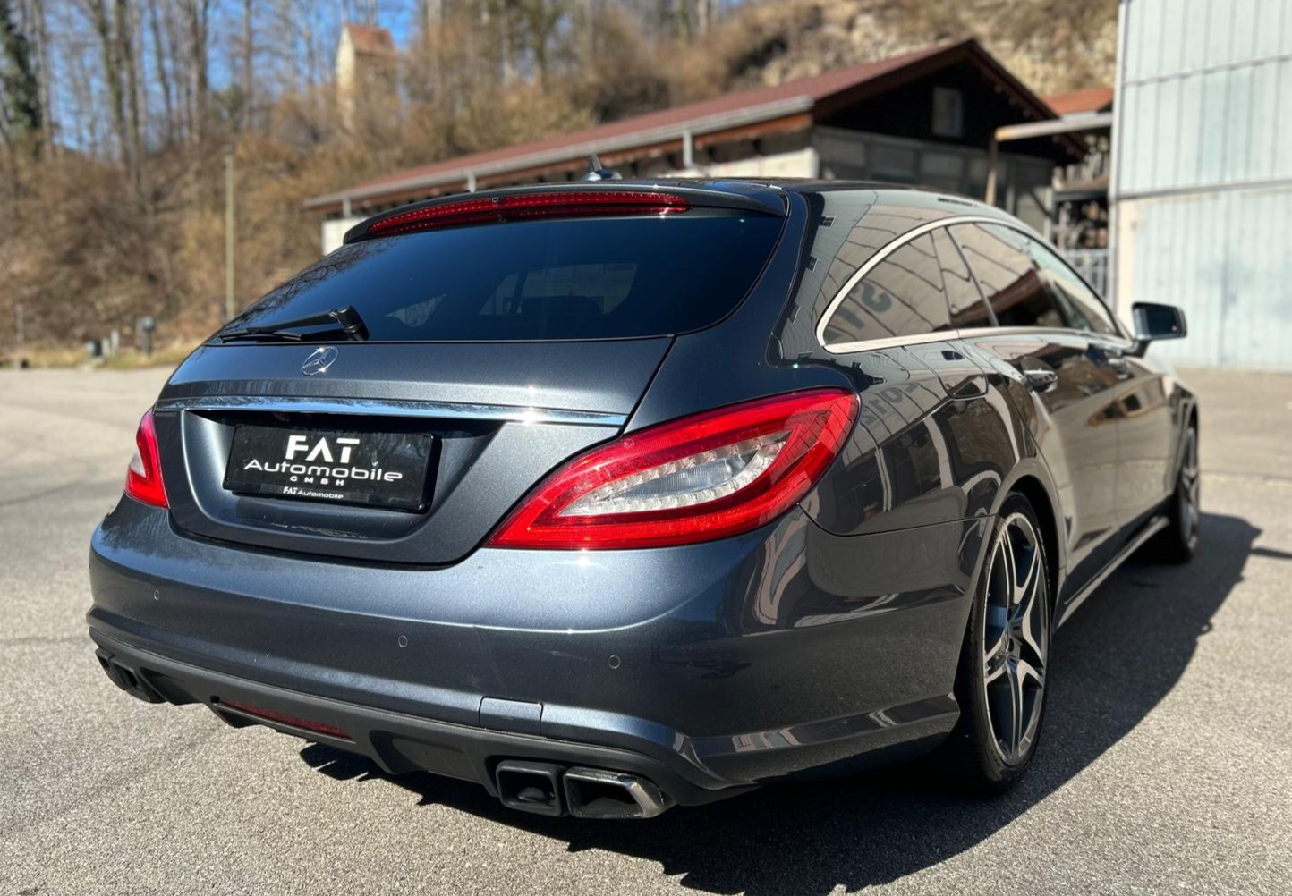 MERCEDES-BENZ CLS Shooting Brake 63 AMG S 4Matic Speedshift MCT-image-4
