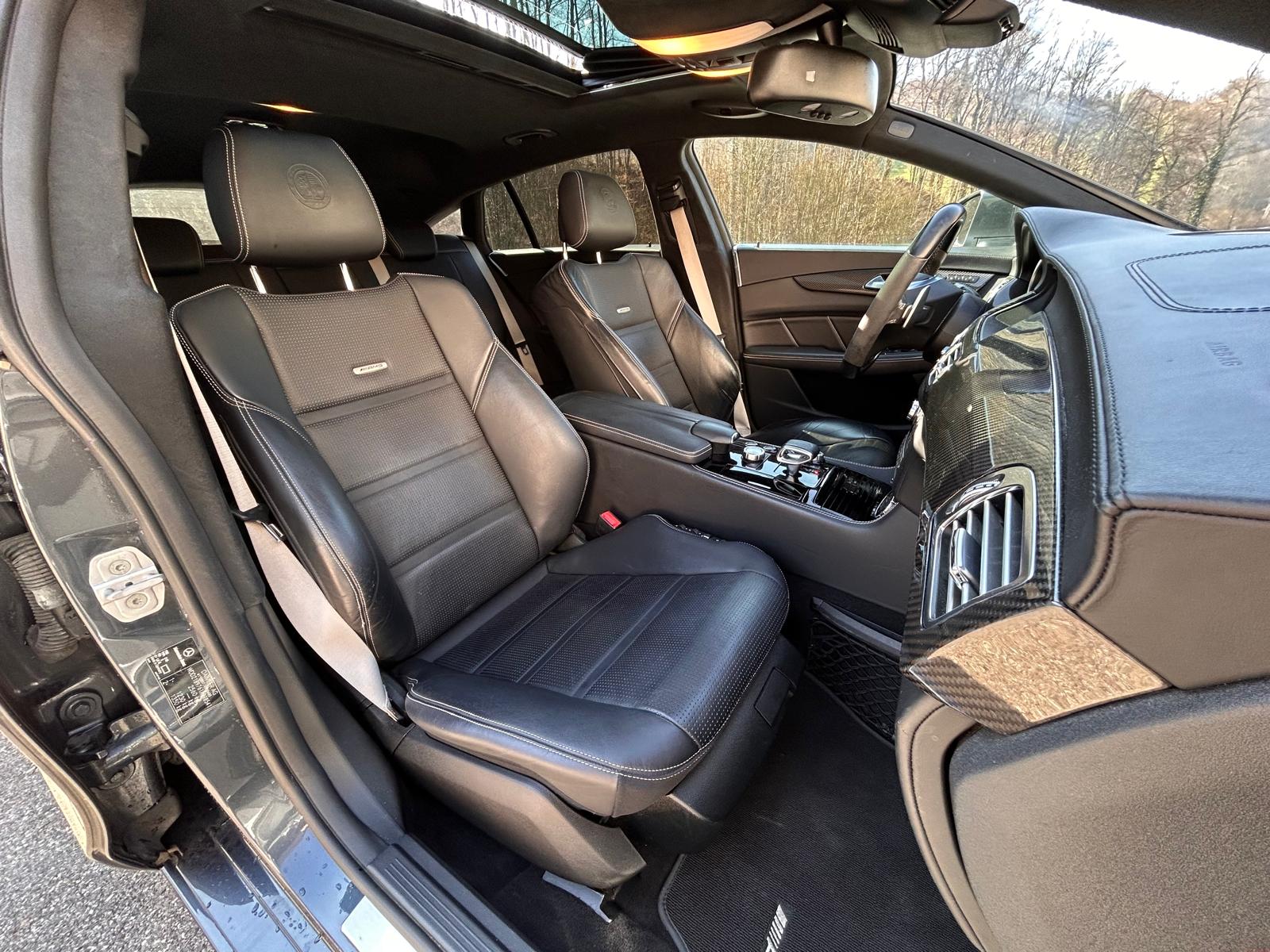 MERCEDES-BENZ CLS Shooting Brake 63 AMG S 4Matic Speedshift MCT-image-12