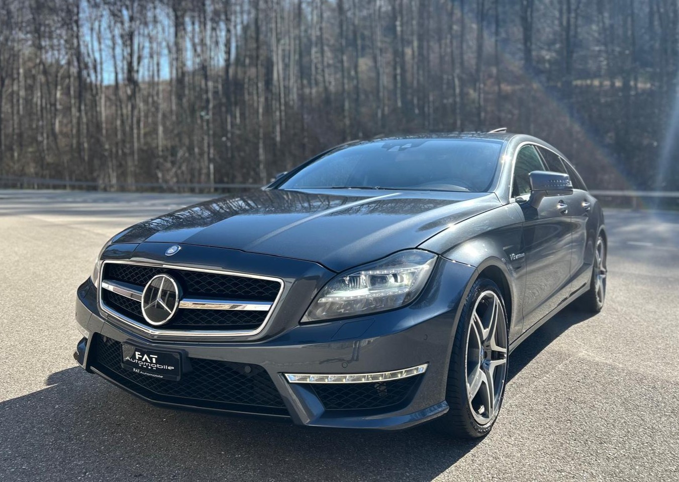MERCEDES-BENZ CLS Shooting Brake 63 AMG S 4Matic Speedshift MCT
