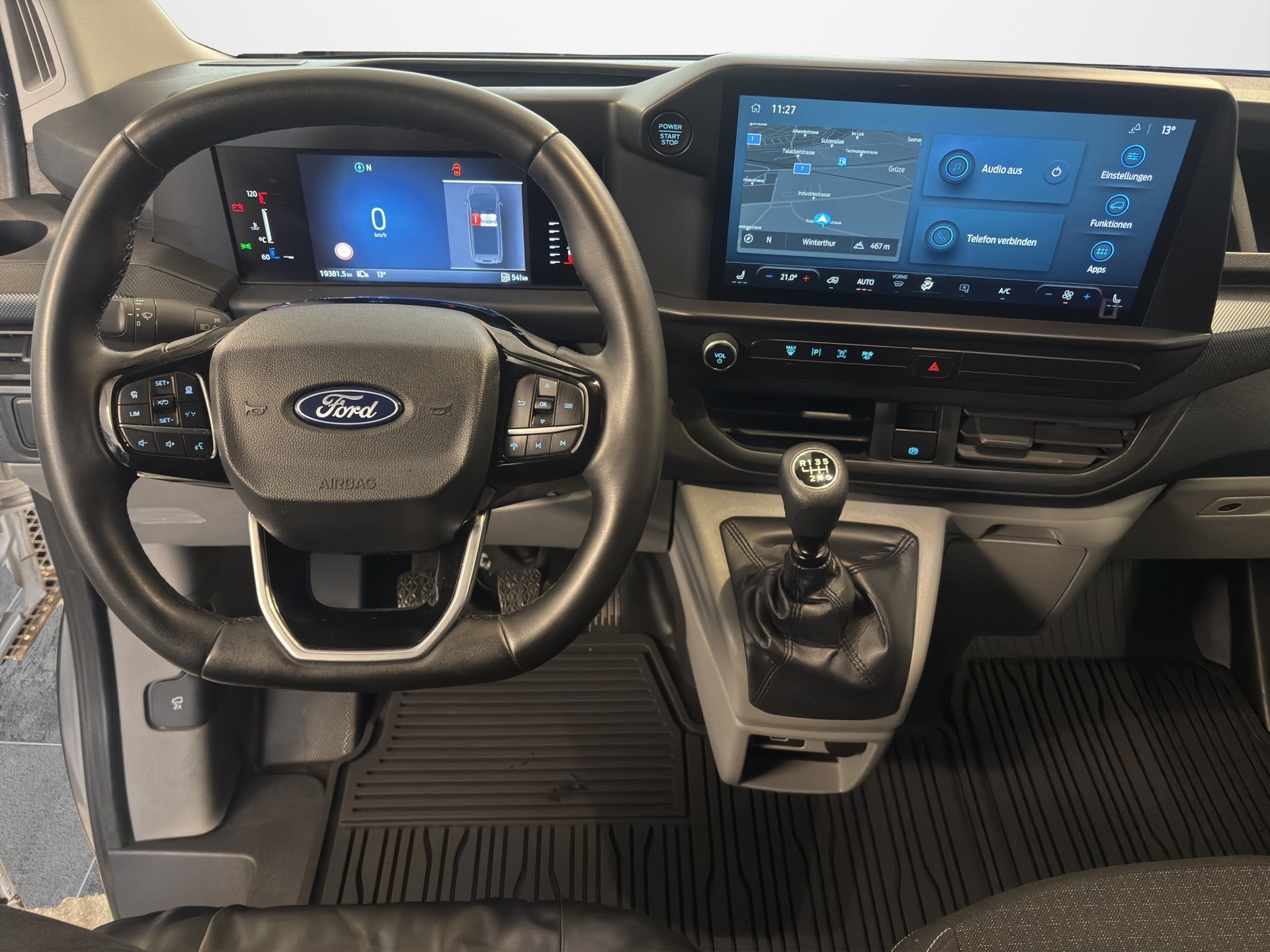 FORD Transit C Van 320 L1 2.0 EcoBlue 136 Trend-image-7