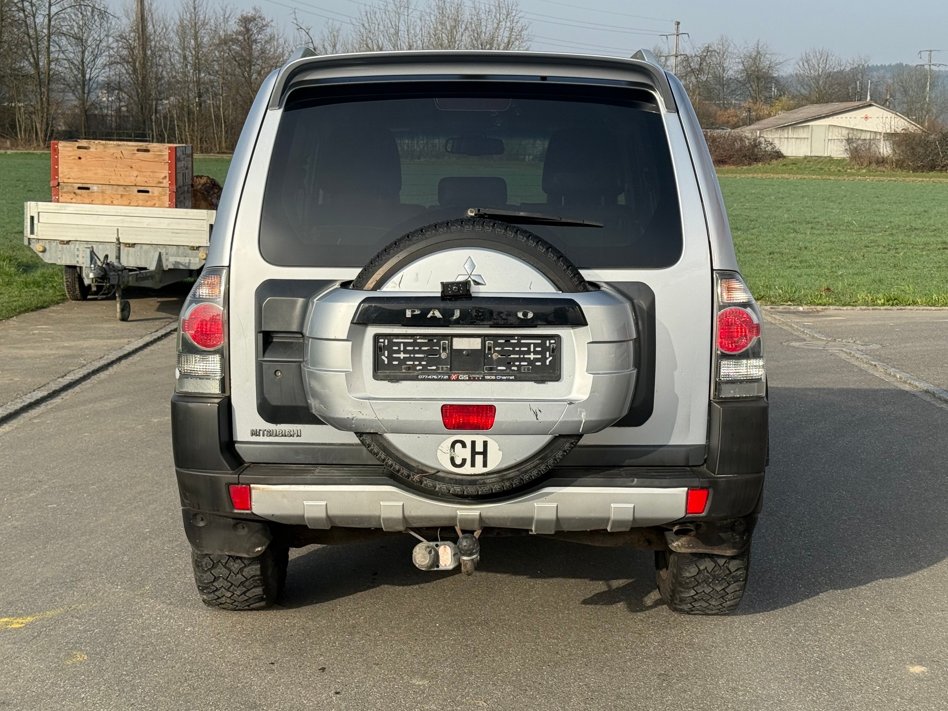 MITSUBISHI Pajero 3.2 DI-D Intense Automatic-image-7