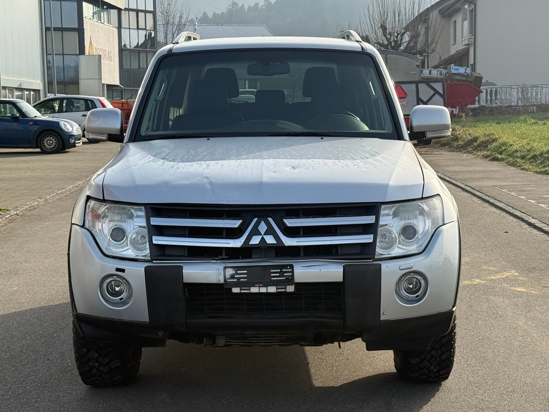 MITSUBISHI Pajero 3.2 DI-D Intense Automatic-image-2