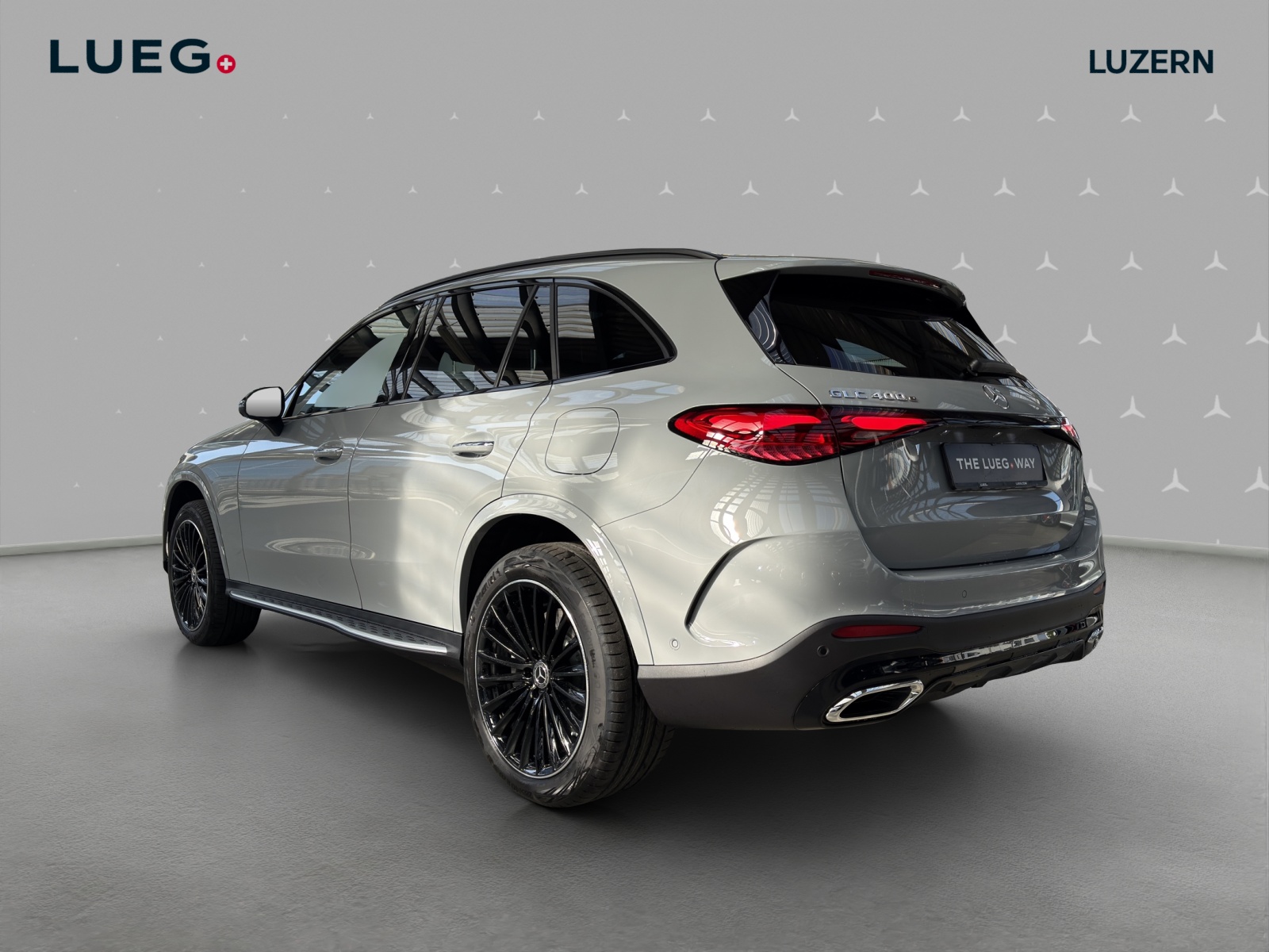 MERCEDES-BENZ GLC 400 e 4Matic EQ Star 9G-Tronic-image-2