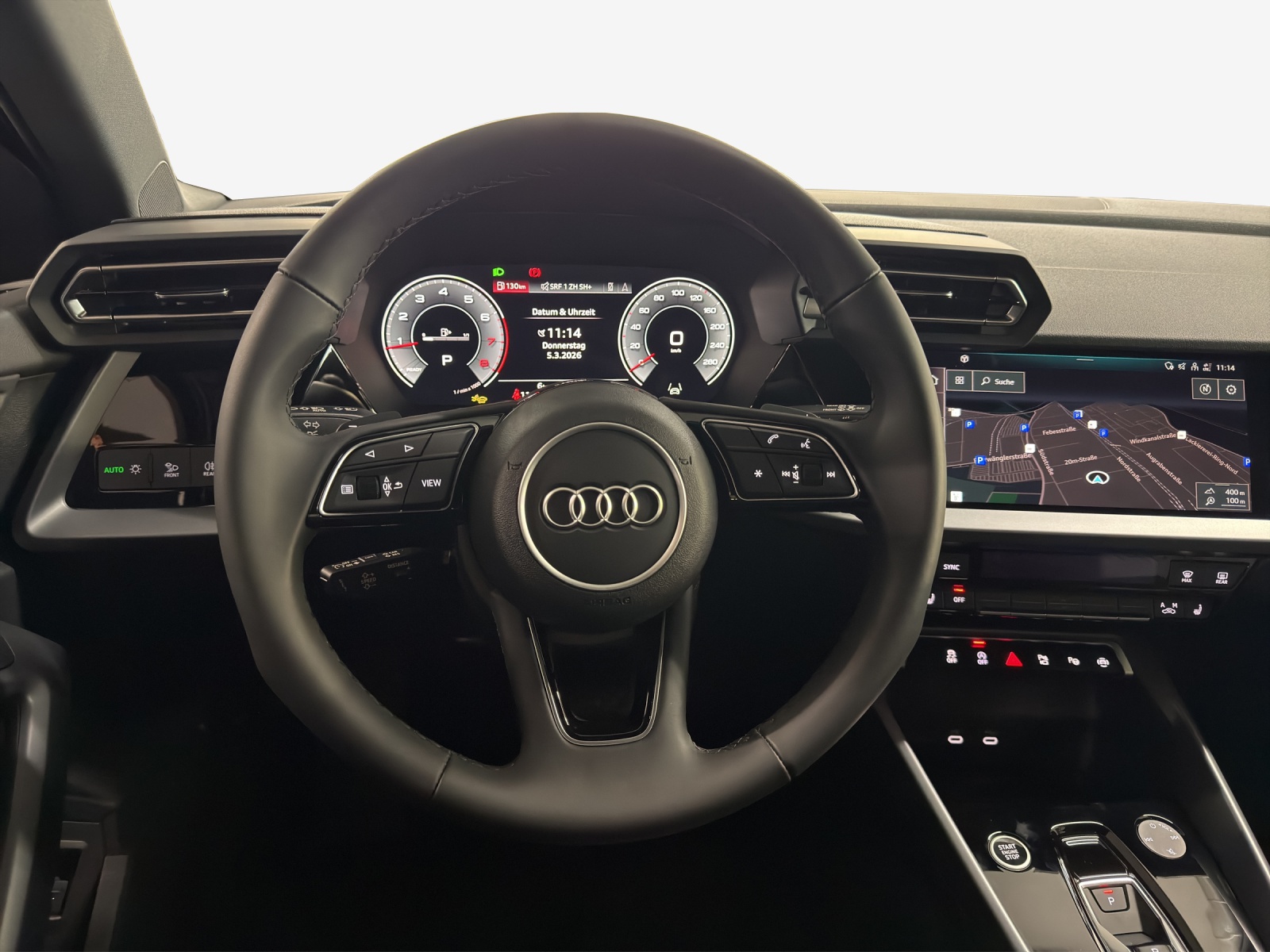 AUDI A3 Sportback 40 TFSI S line S-tronic quattro-image-9