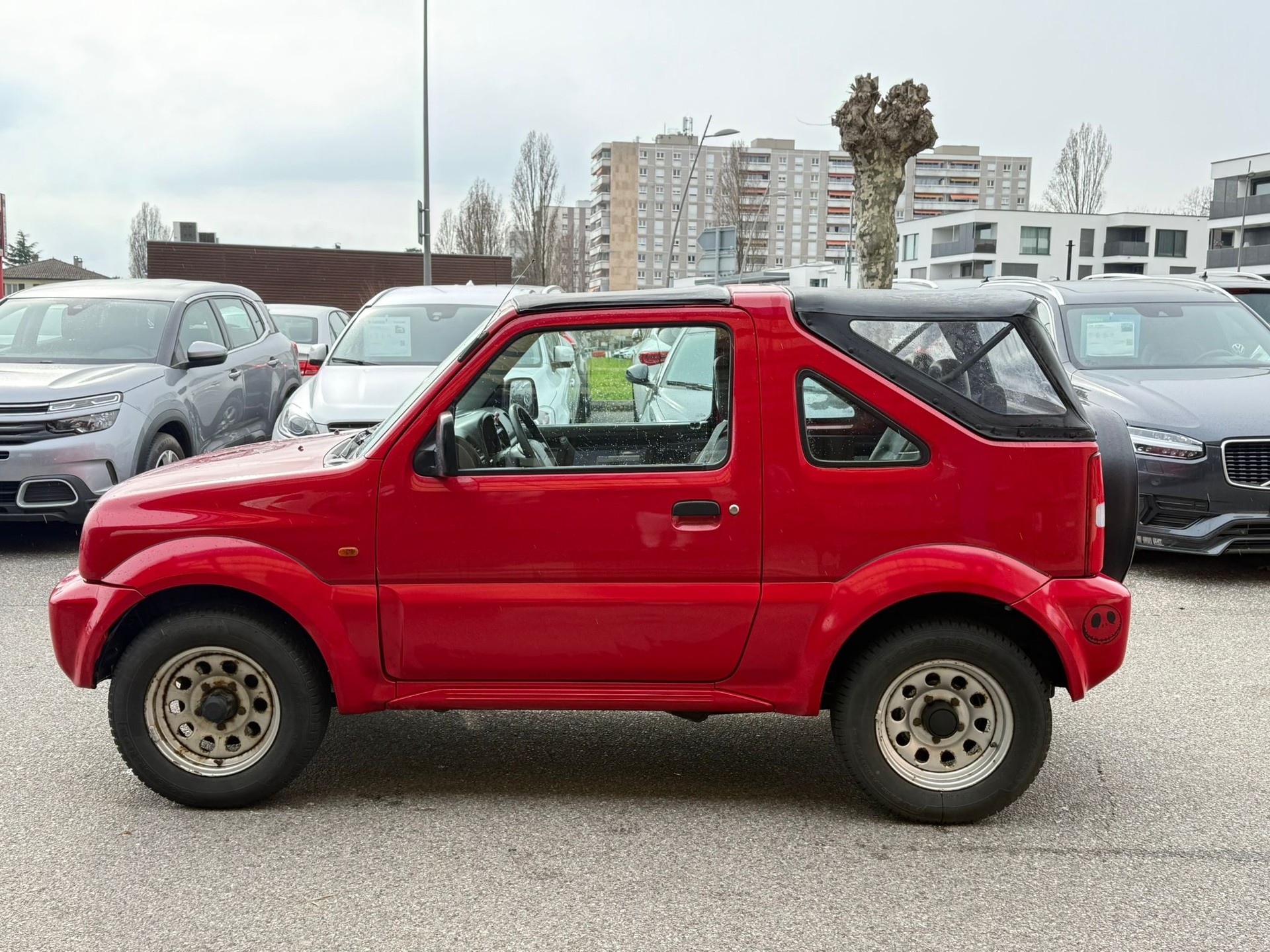 SUZUKI Jimny 1.3 16V JLX-image-5