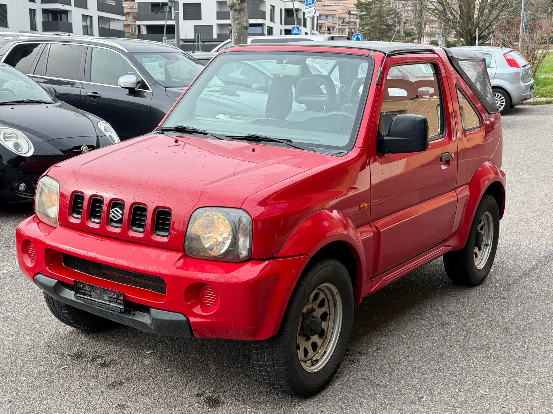SUZUKI Jimny 1.3 16V JLX-image-1