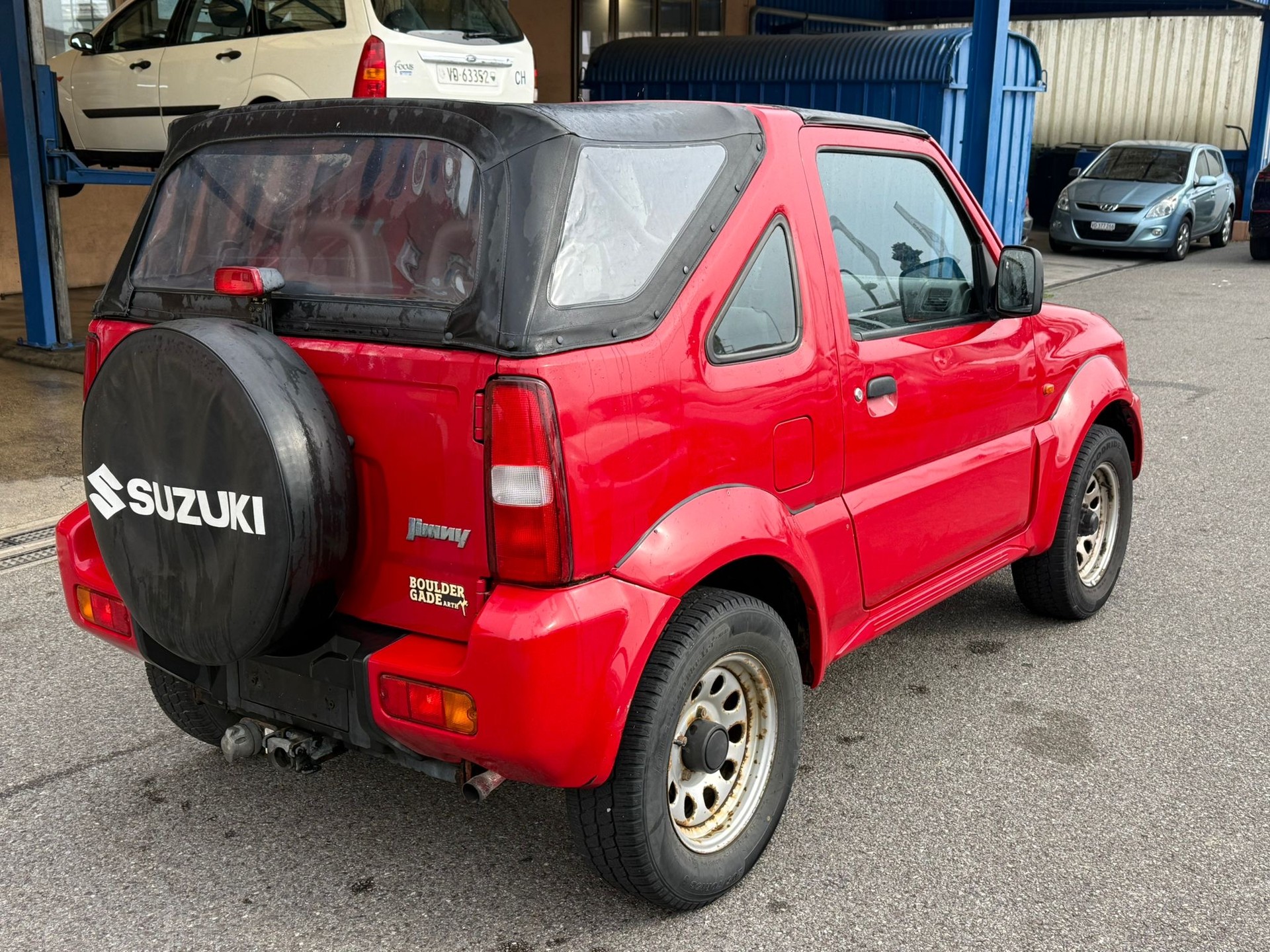 SUZUKI Jimny 1.3 16V JLX-image-6