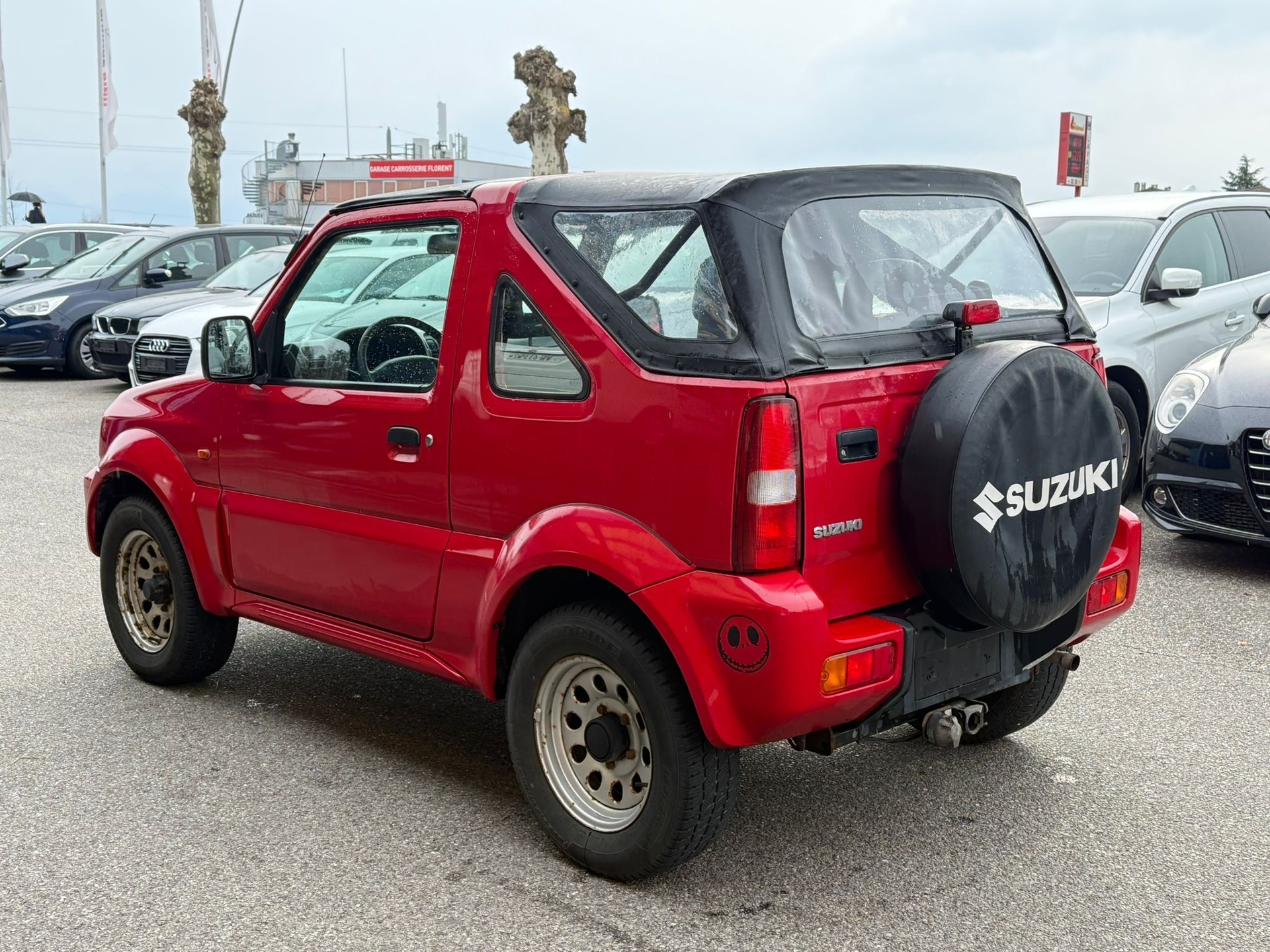 SUZUKI Jimny 1.3 16V JLX-image-2
