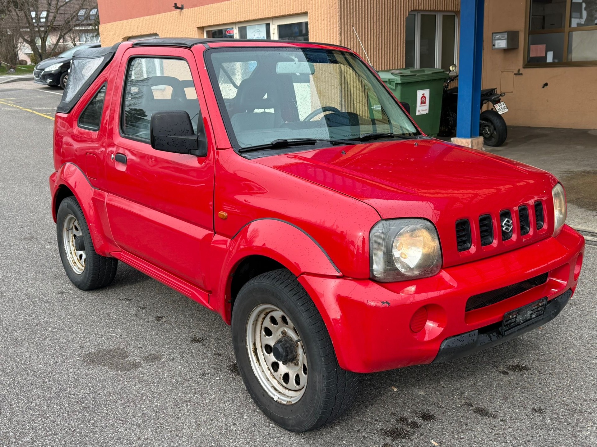 SUZUKI Jimny 1.3 16V JLX-image-3