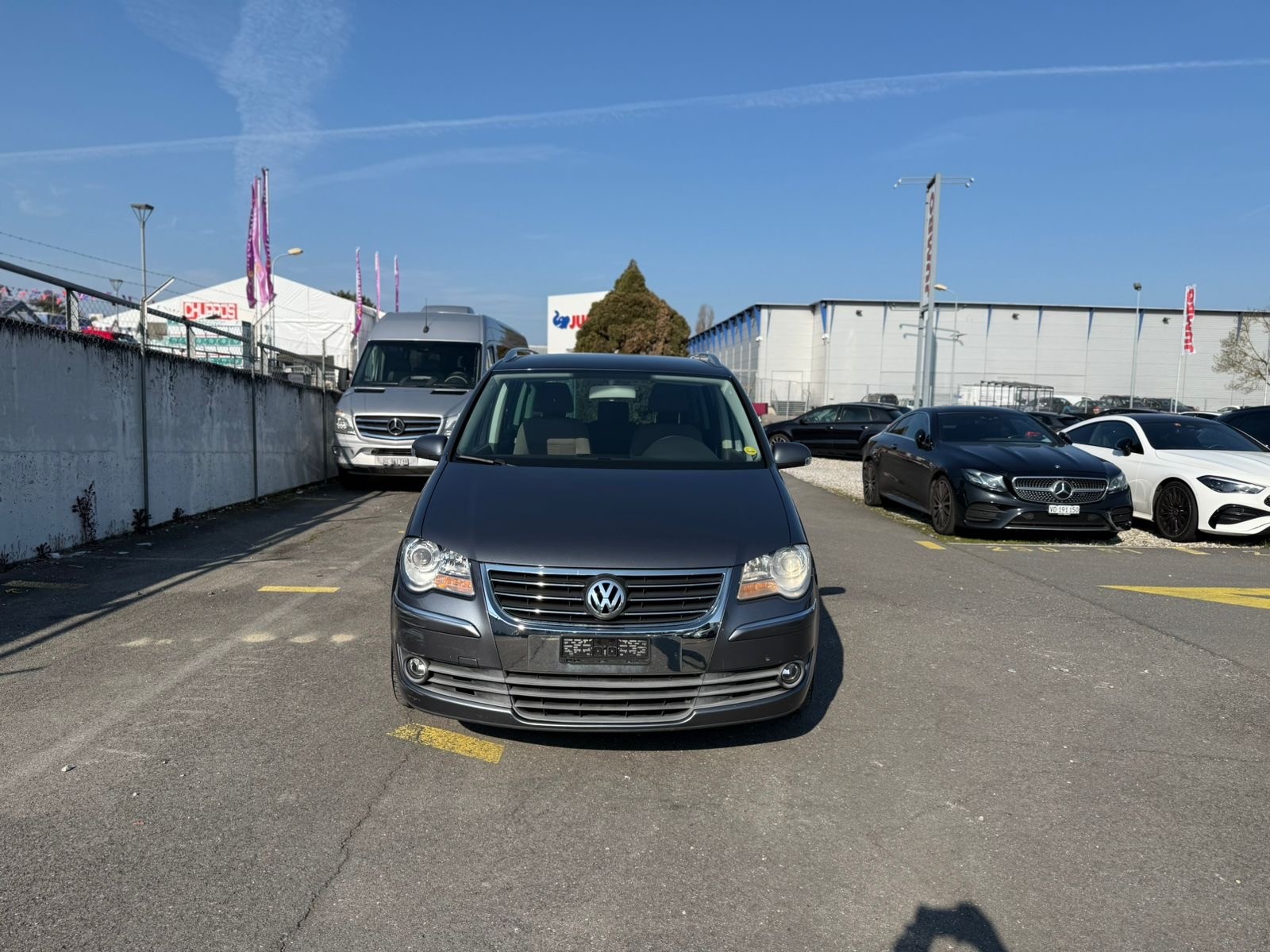 VW Touran 1.4 TSI Highline-image-0