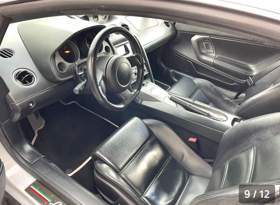 LAMBORGHINI Gallardo 5.0 V10 Coupé-image-4