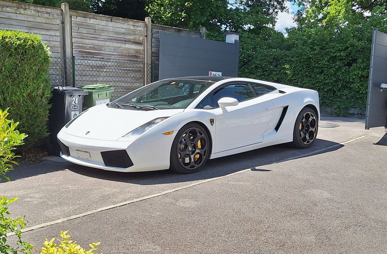 LAMBORGHINI Gallardo 5.0 V10 Coupé-image-1