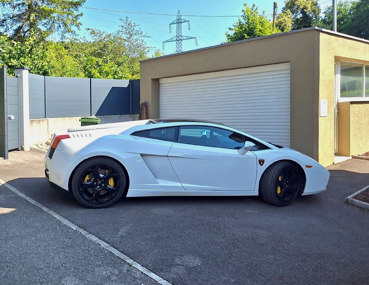 LAMBORGHINI Gallardo 5.0 V10 Coupé-image-3