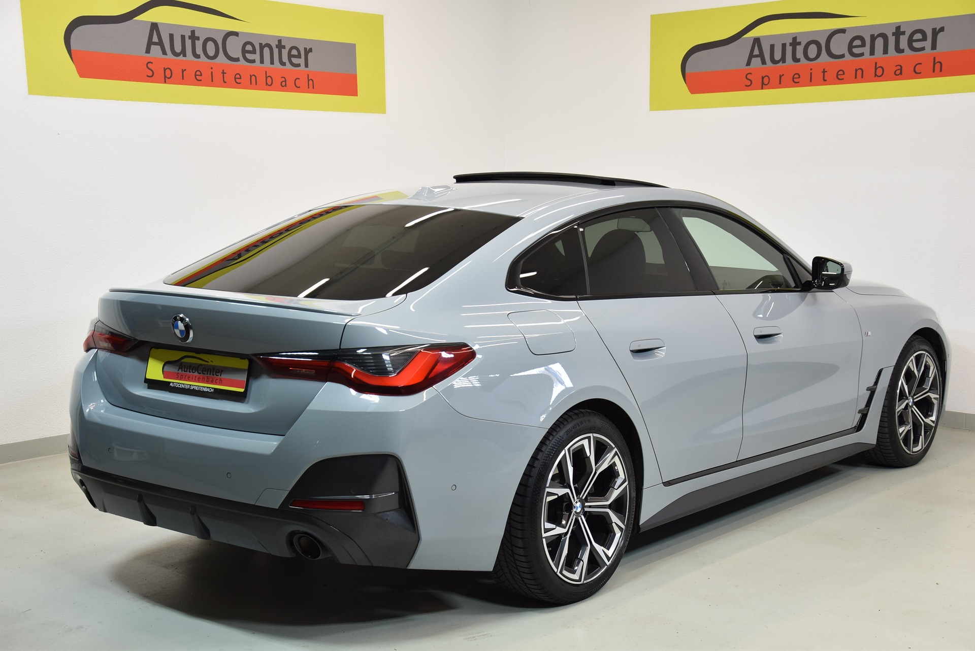 BMW 420d xDrive 48V Gran Coupé M Sport Steptronic-image-12