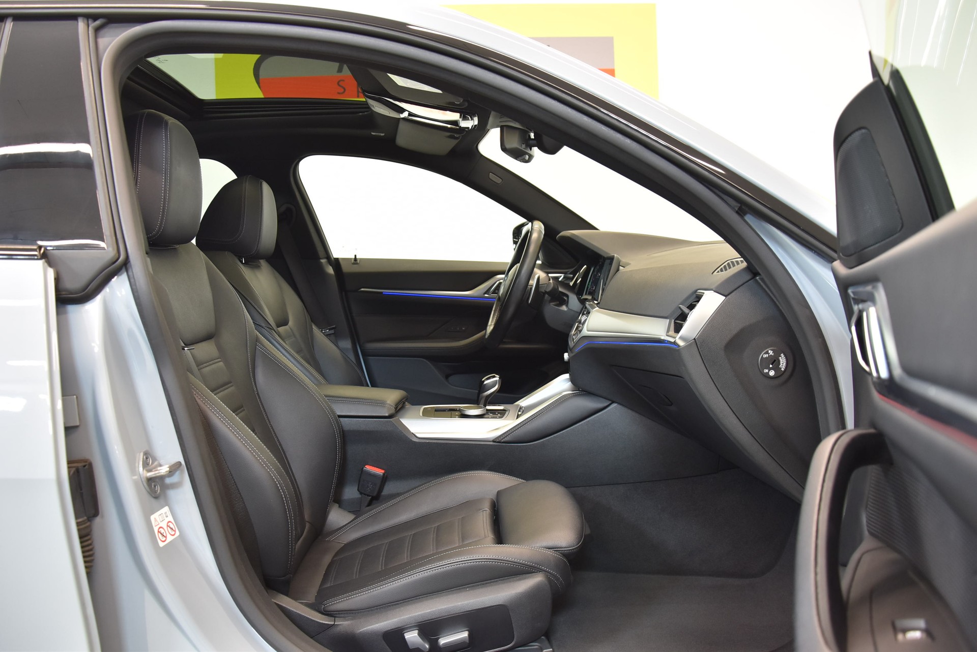 BMW 420d xDrive 48V Gran Coupé M Sport Steptronic-image-2