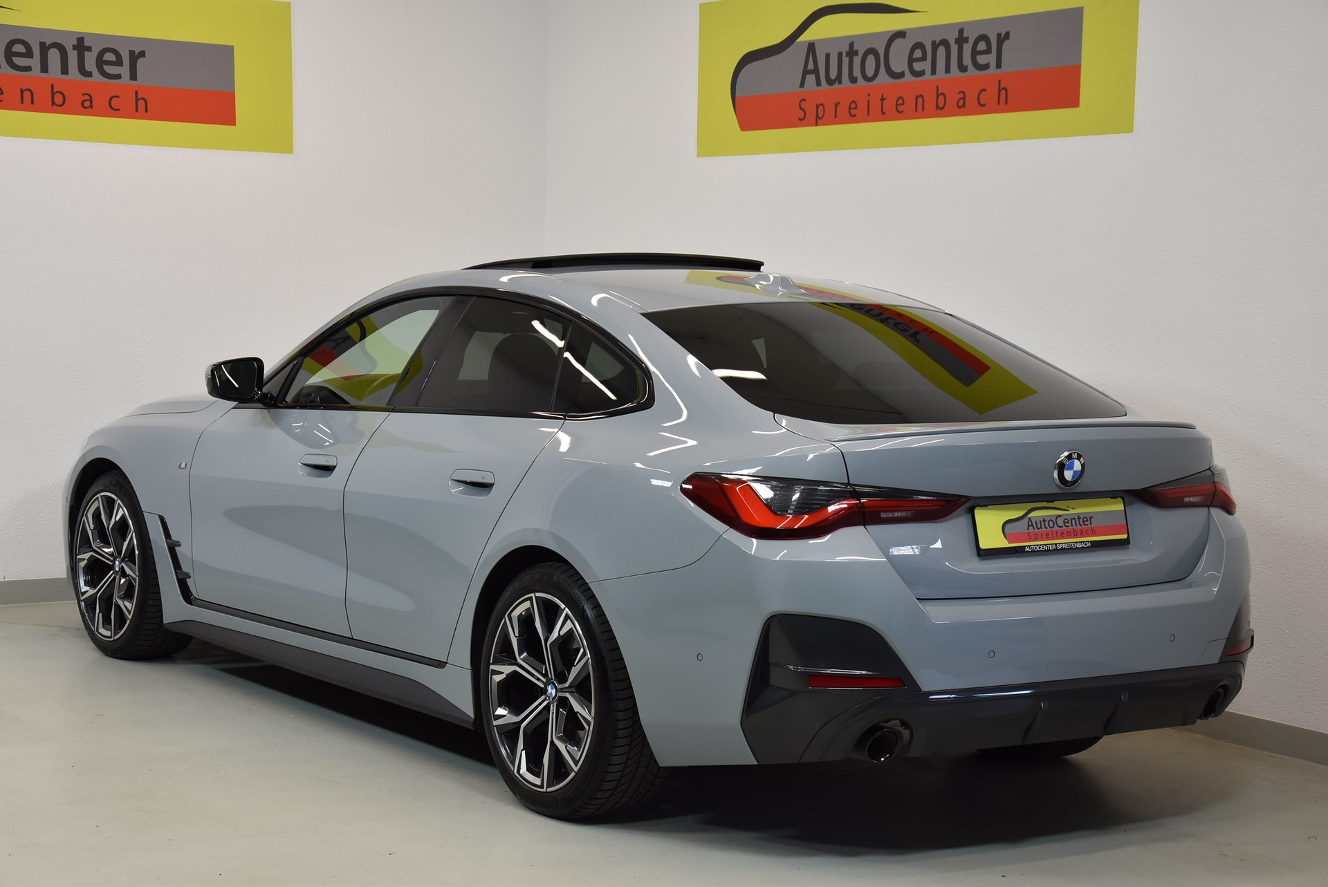 BMW 420d xDrive 48V Gran Coupé M Sport Steptronic-image-14