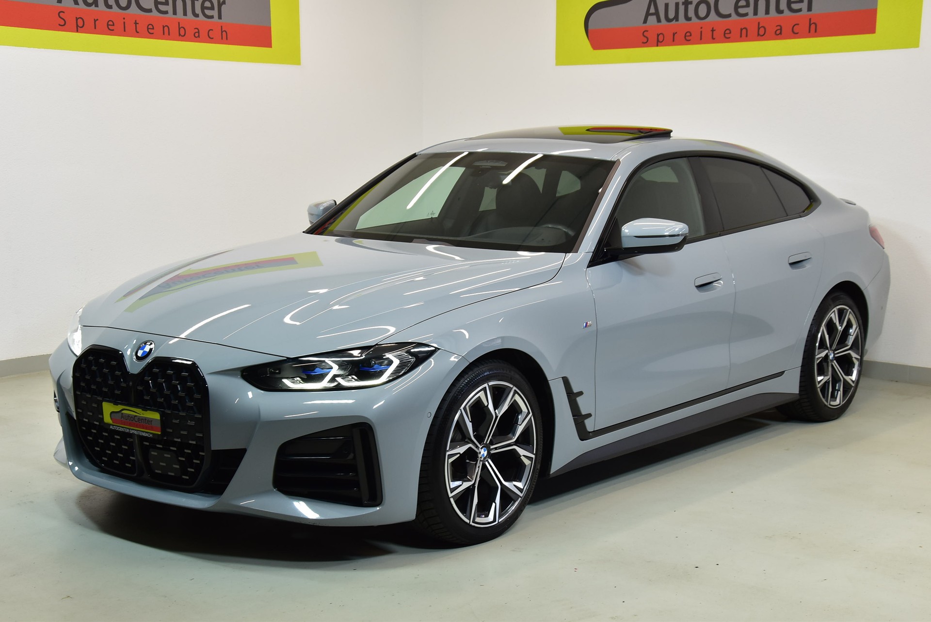 BMW 420d xDrive 48V Gran Coupé M Sport Steptronic-image-1