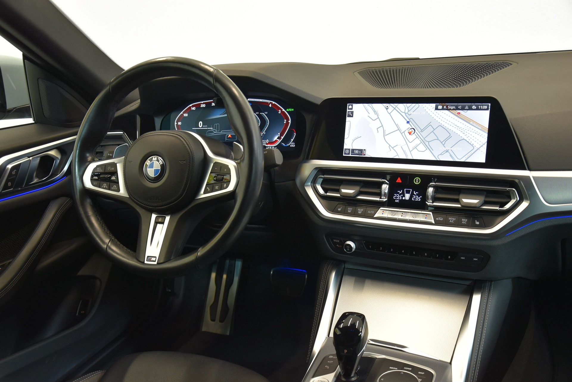 BMW 420d xDrive 48V Gran Coupé M Sport Steptronic-image-3